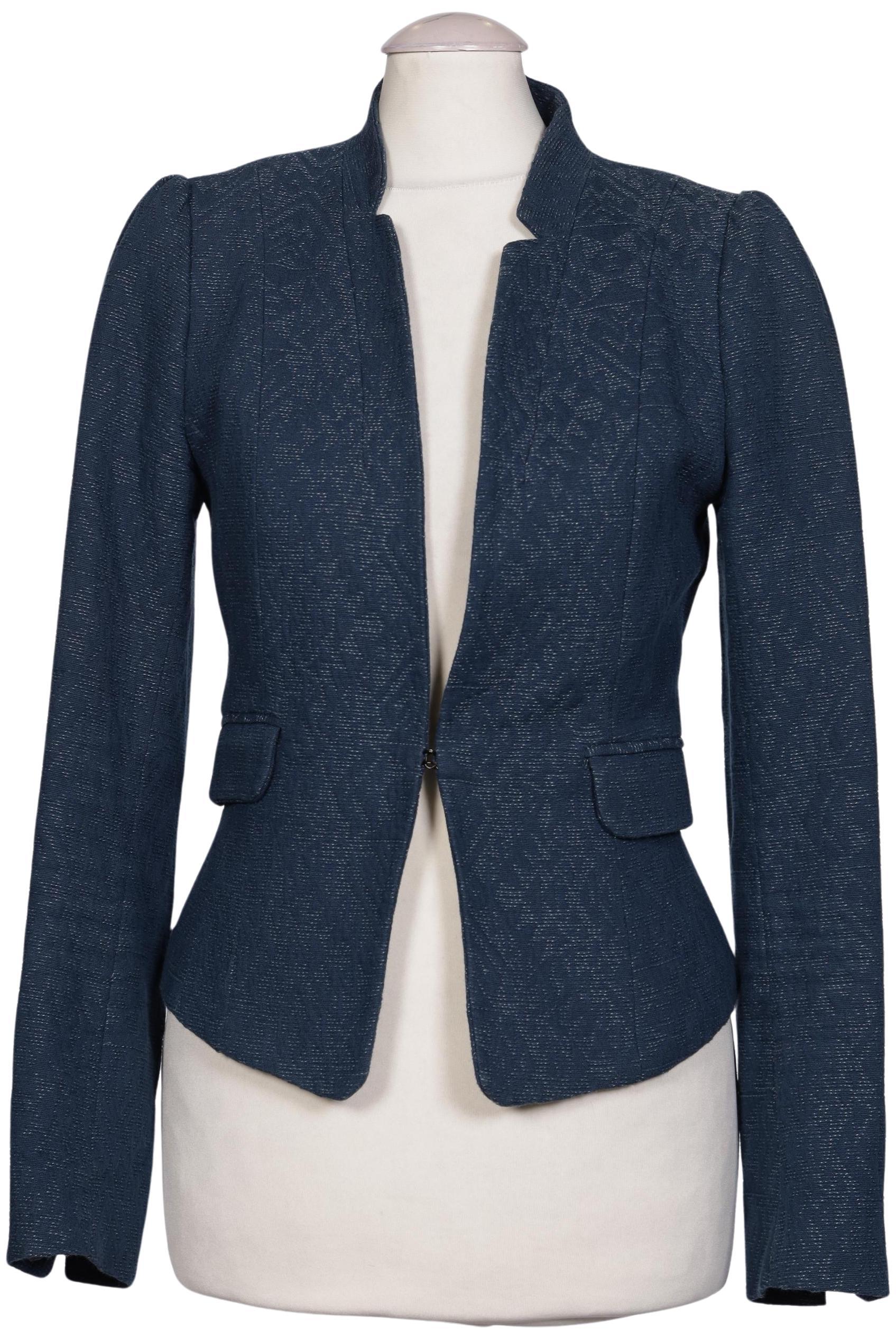 

H&M Damen Blazer, marineblau, Gr. 34