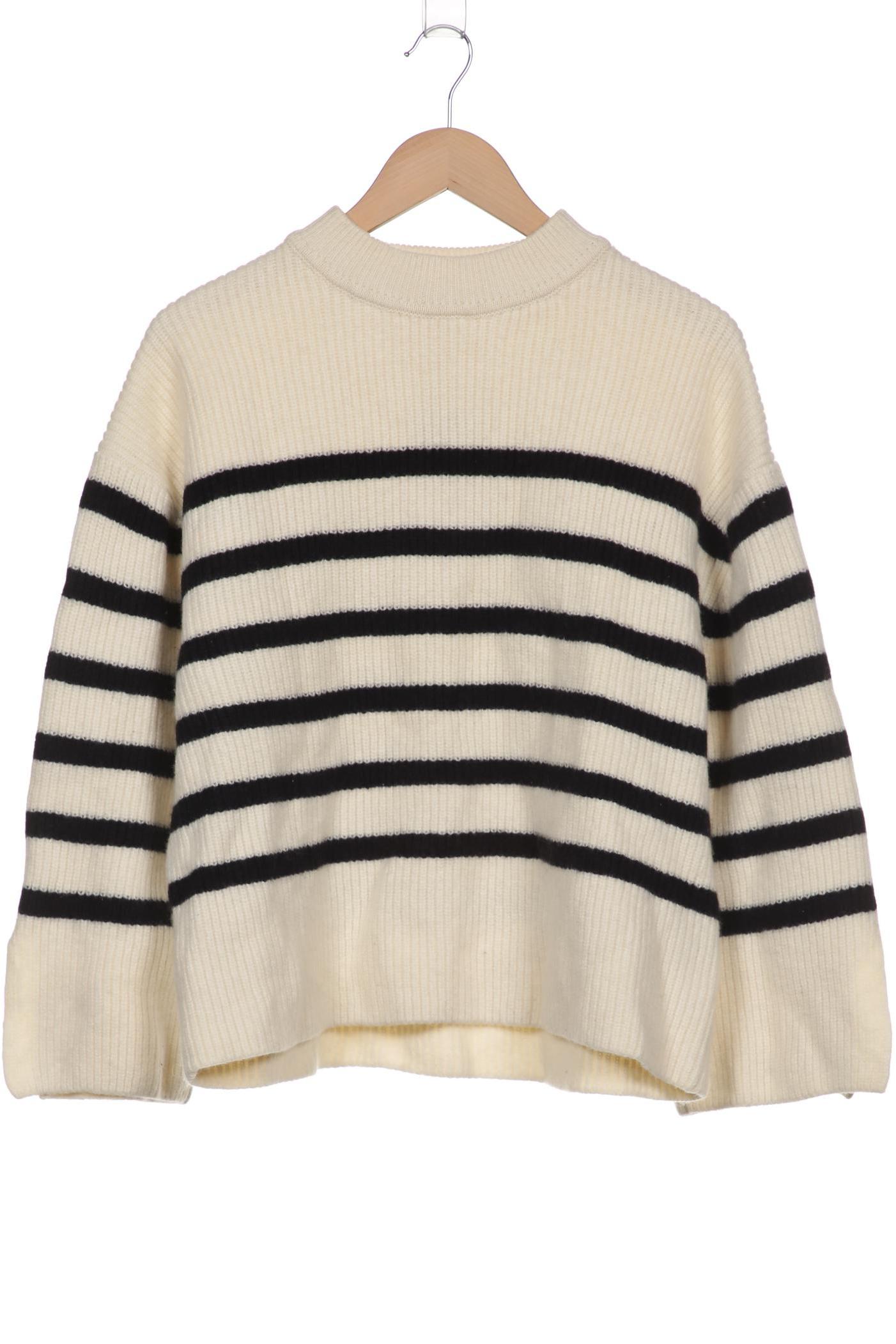 

H&M Damen Pullover, cremeweiß, Gr. 38
