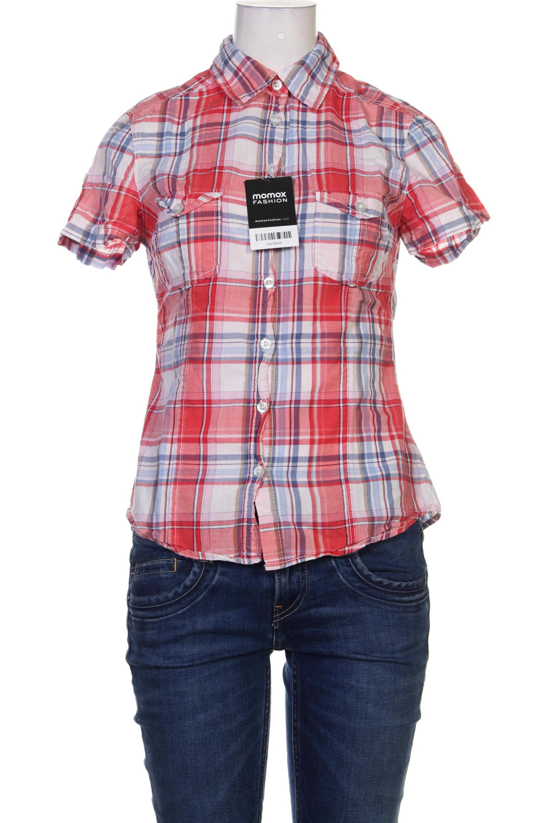 

H&M Damen Bluse, rot, Gr. 34