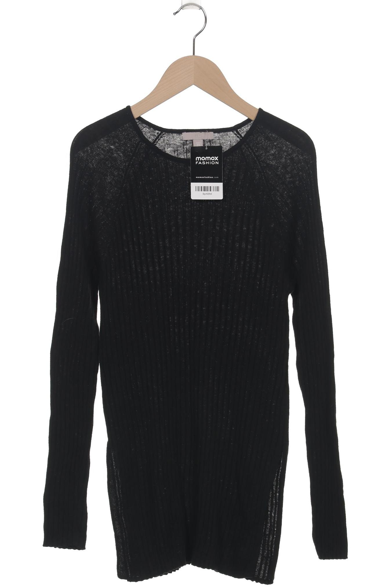 

H&M Damen Pullover, schwarz, Gr. 38