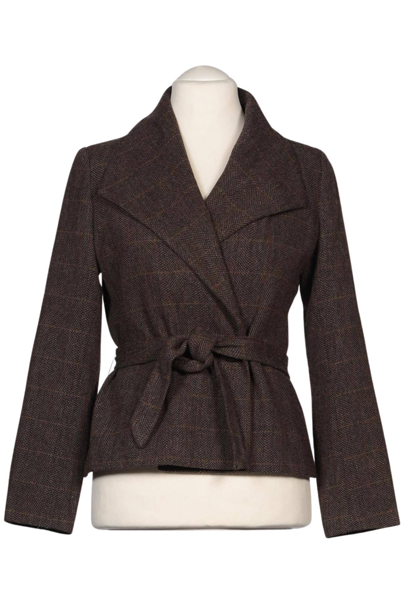 

H&M Damen Jacke, braun, Gr. 40