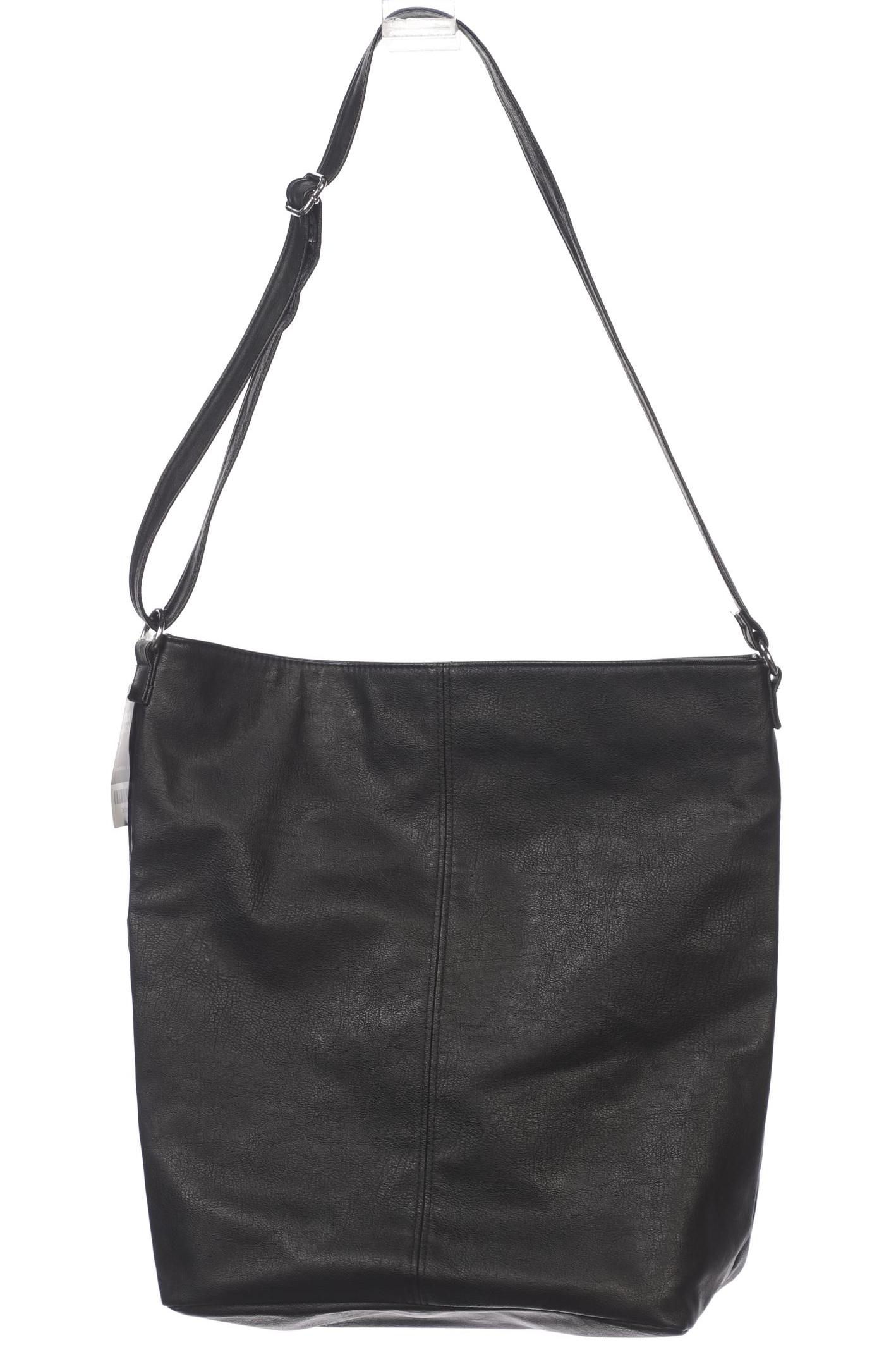 

H&M Damen Handtasche, schwarz, Gr.
