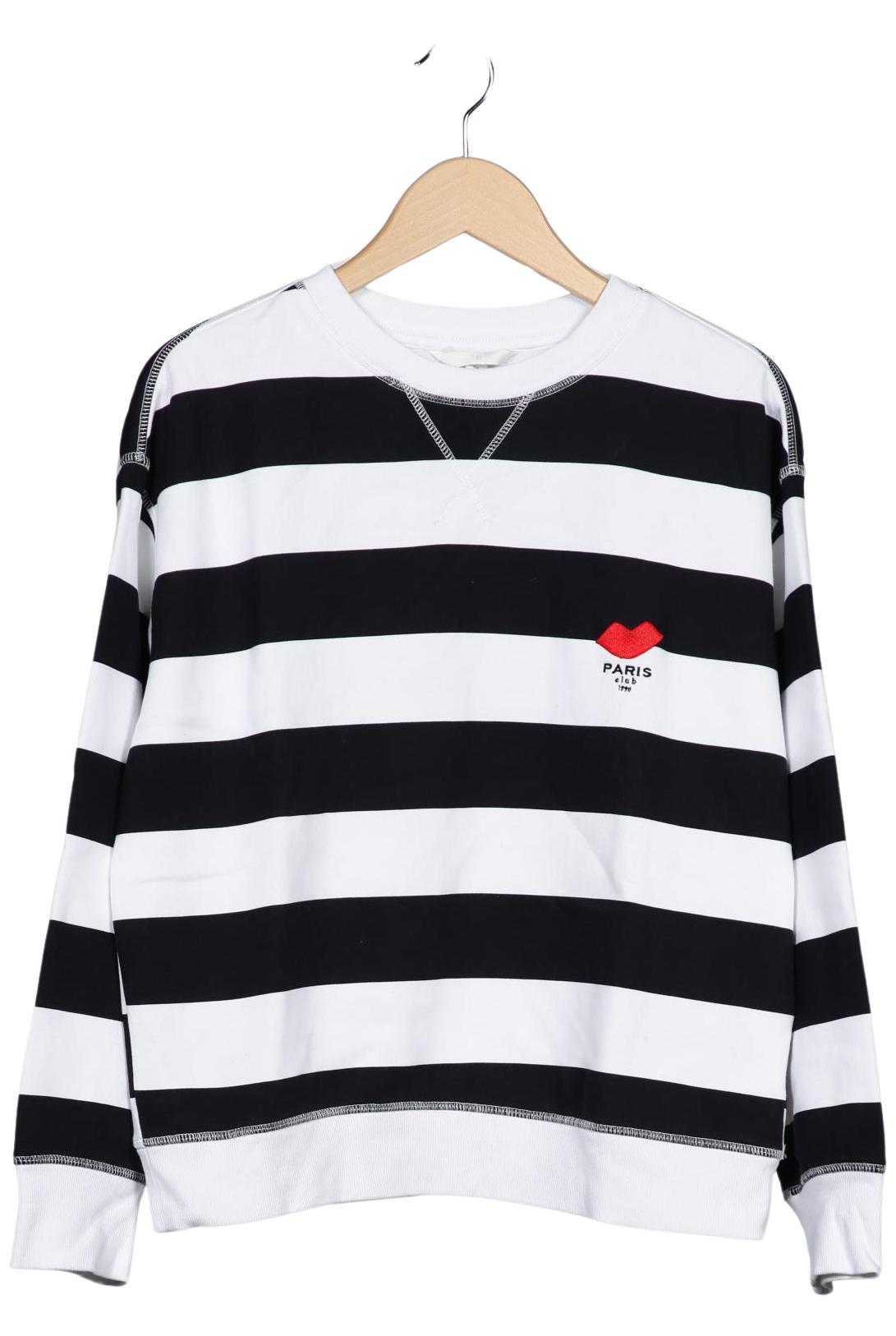 

H&M Damen Sweatshirt, mehrfarbig, Gr. 36