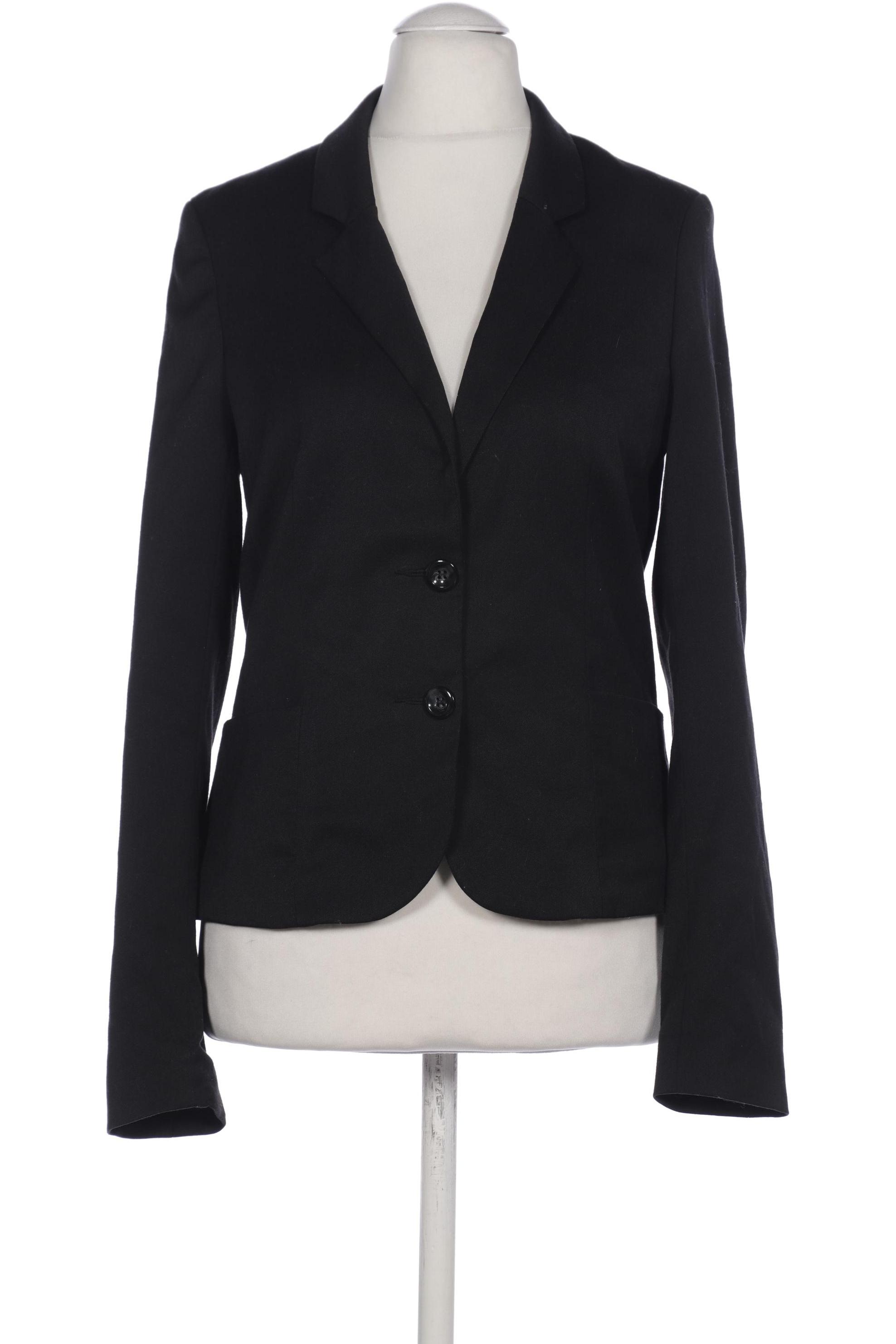 

H&M Damen Blazer, schwarz, Gr. 40