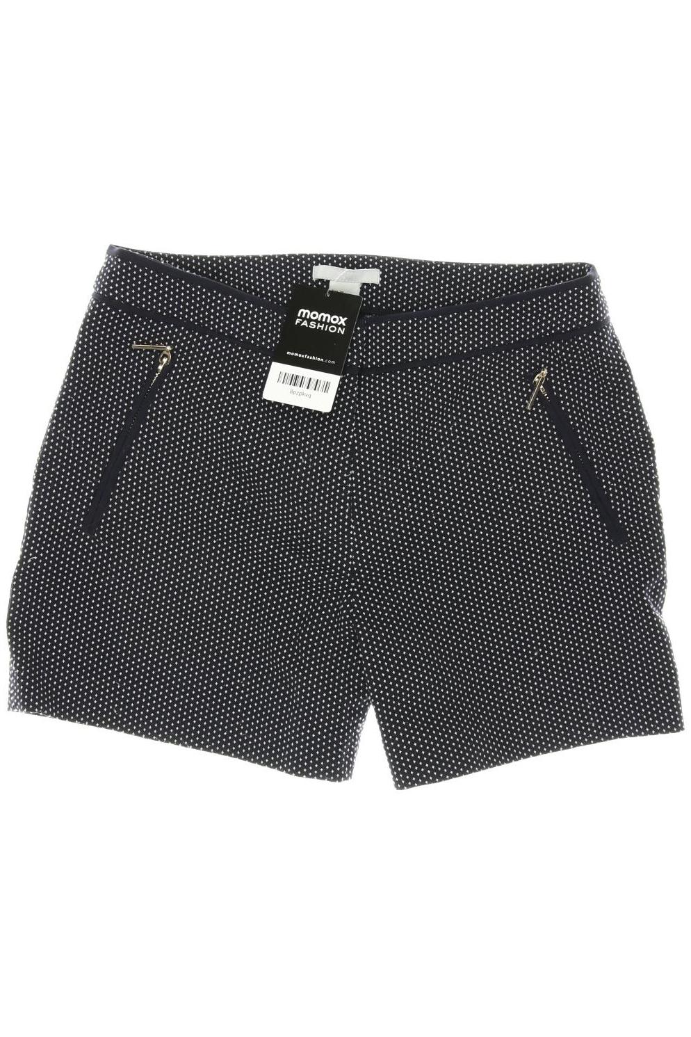 

H&M Damen Shorts, marineblau, Gr. 36