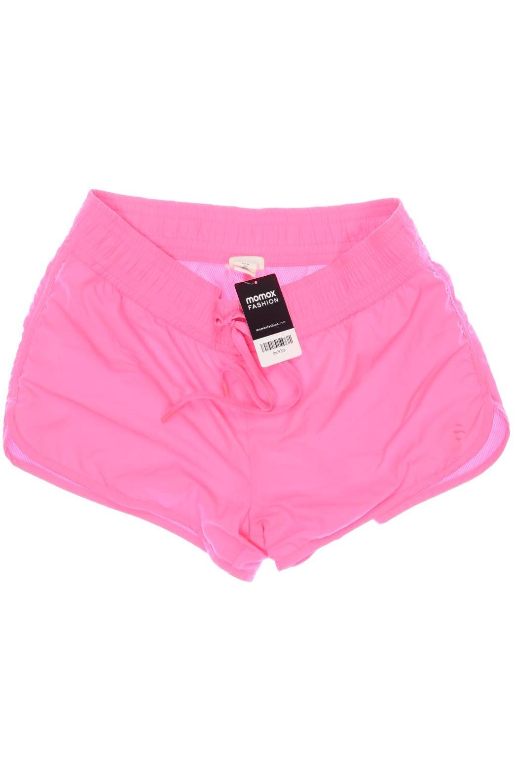 

H&M Damen Shorts, neon, Gr. 38