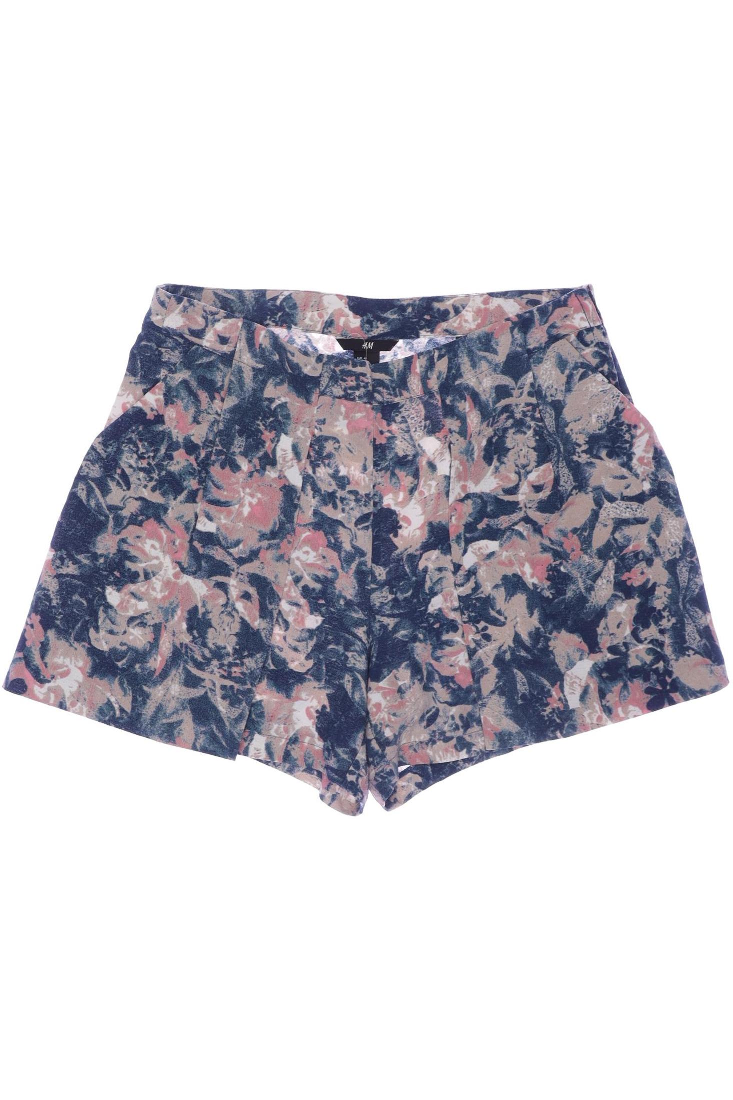 

H&M Damen Shorts, blau, Gr. 40