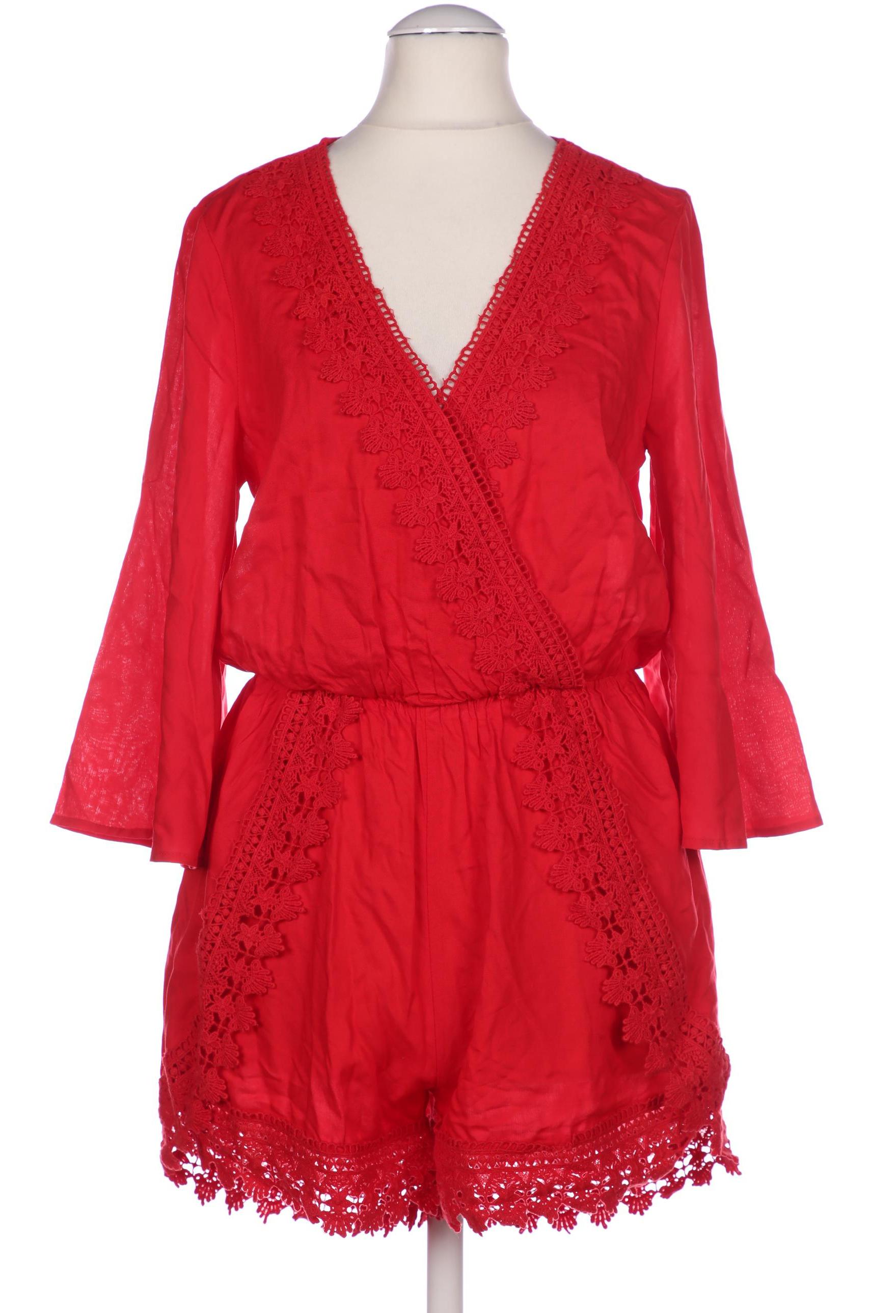 

H&M Damen Jumpsuit/Overall, rot, Gr. 34