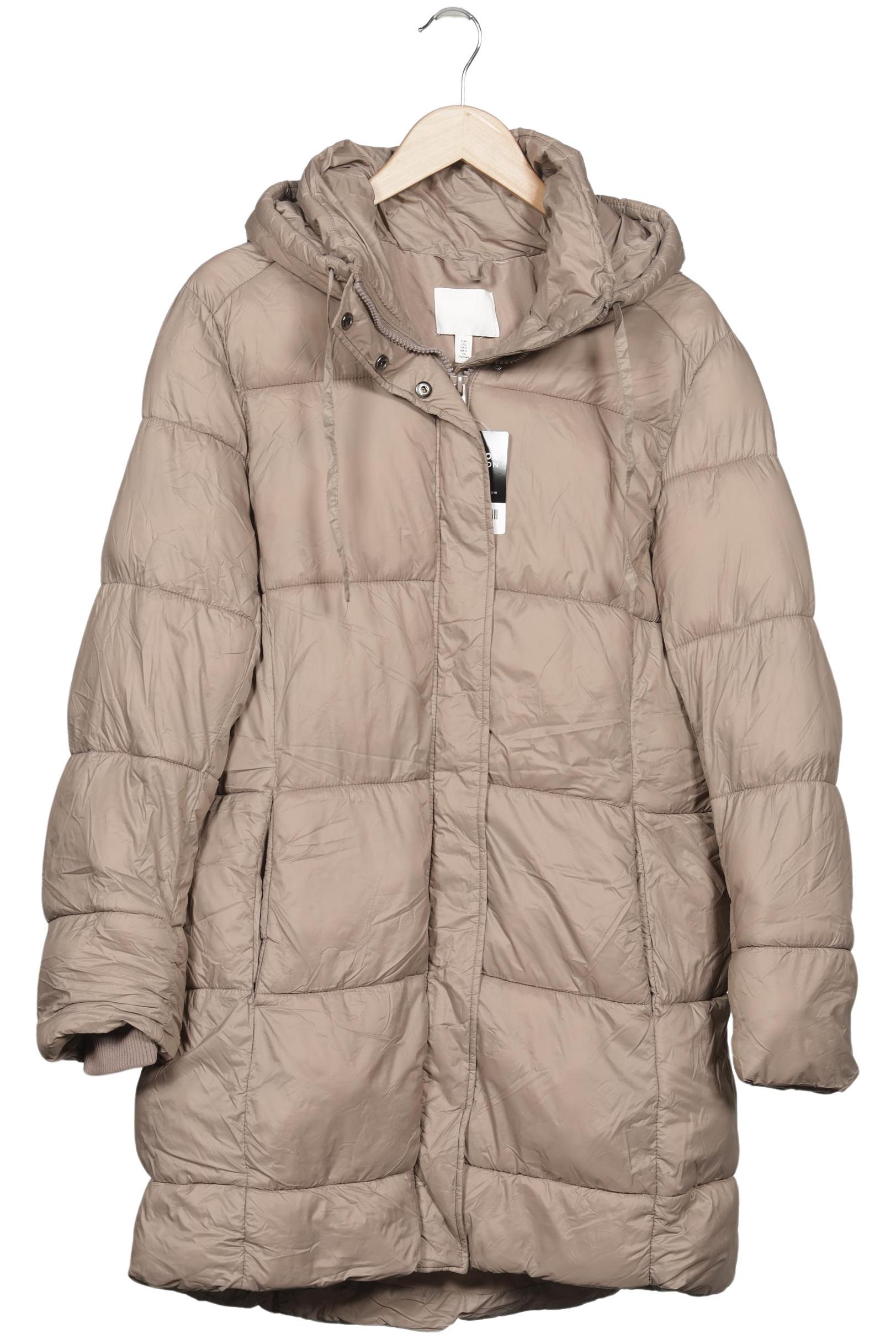 

H&M Damen Mantel, beige, Gr. 42