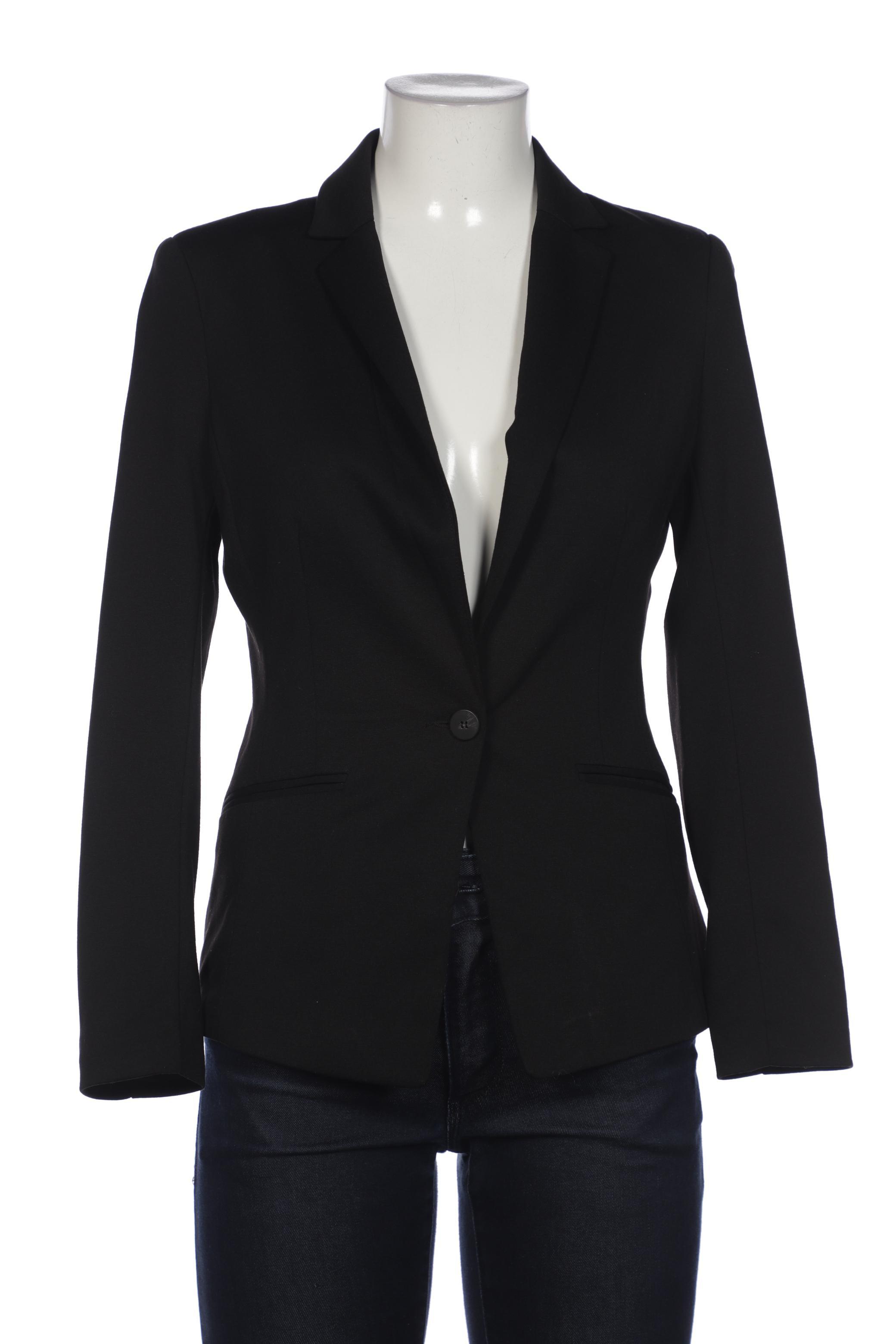 

H&M Damen Blazer, schwarz