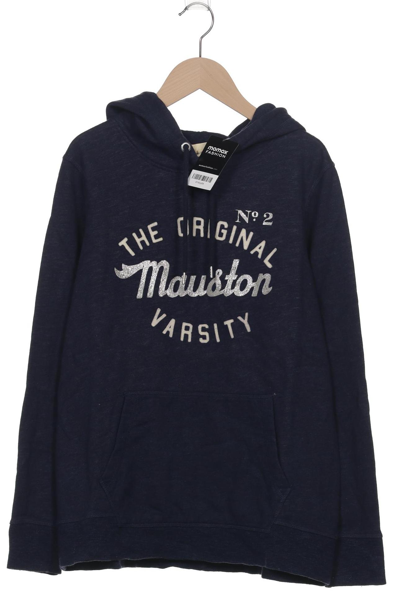 

H&M Damen Kapuzenpullover, marineblau, Gr. 38