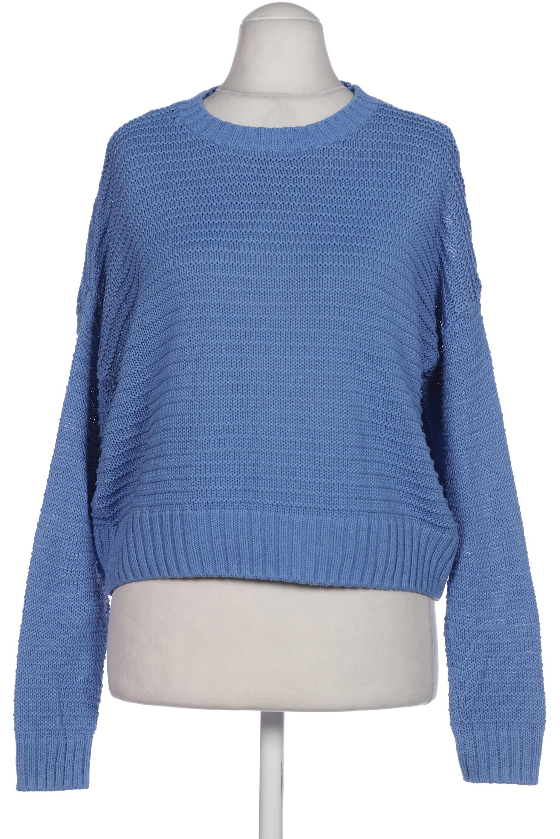 

H&M Damen Pullover, blau, Gr. 36