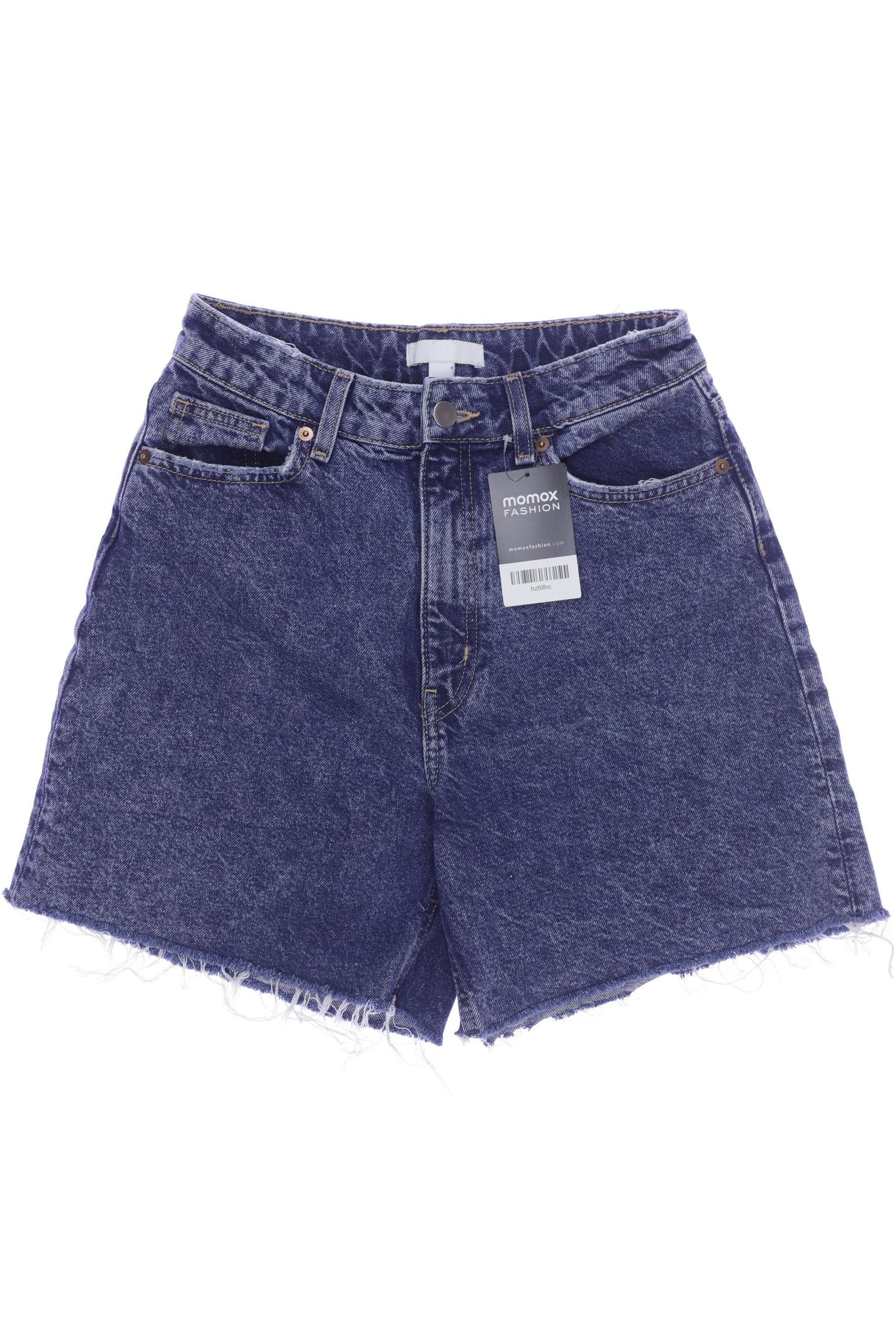 

H&M Damen Shorts, blau, Gr. 36