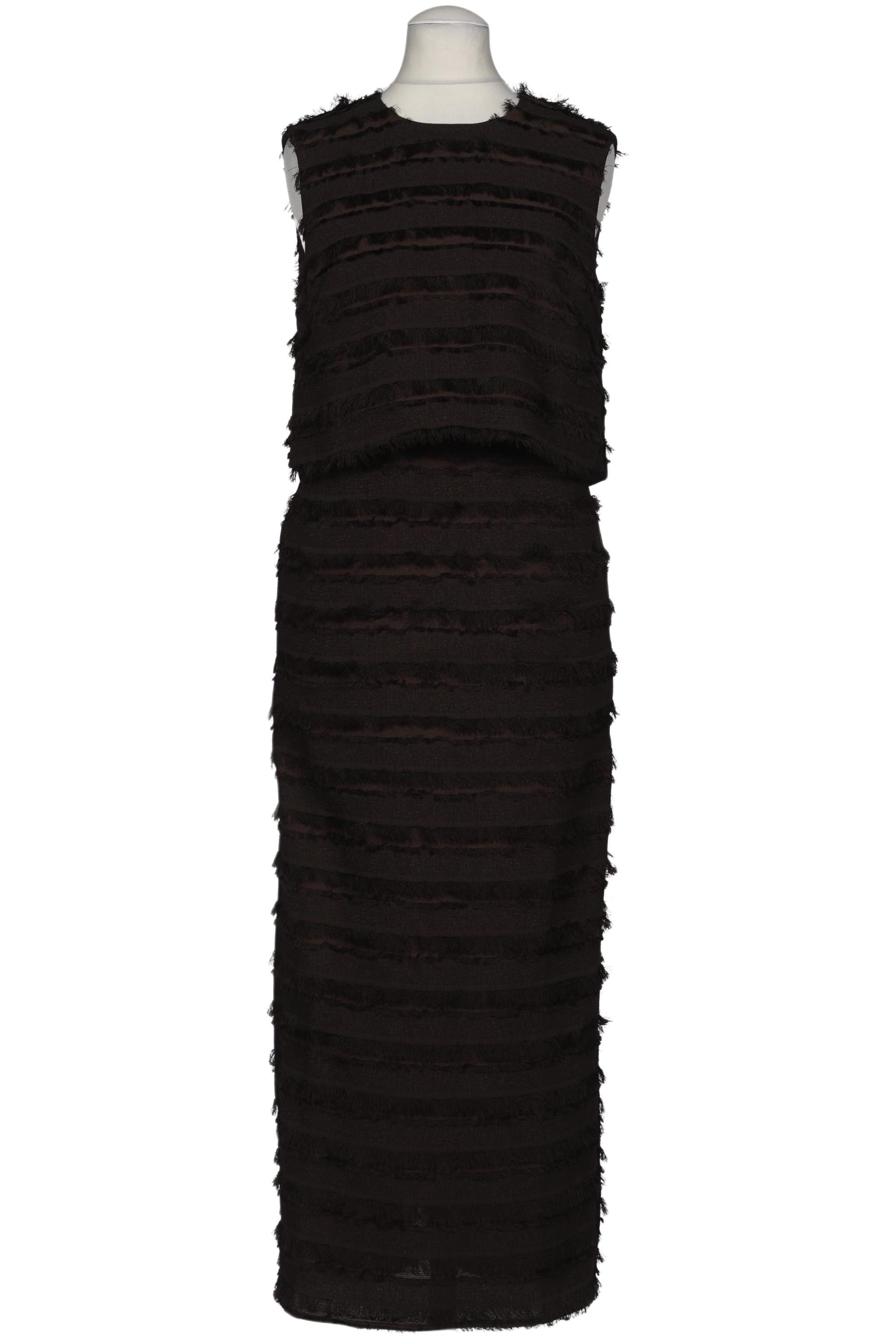 

H&M Damen Anzug, braun, Gr. 34