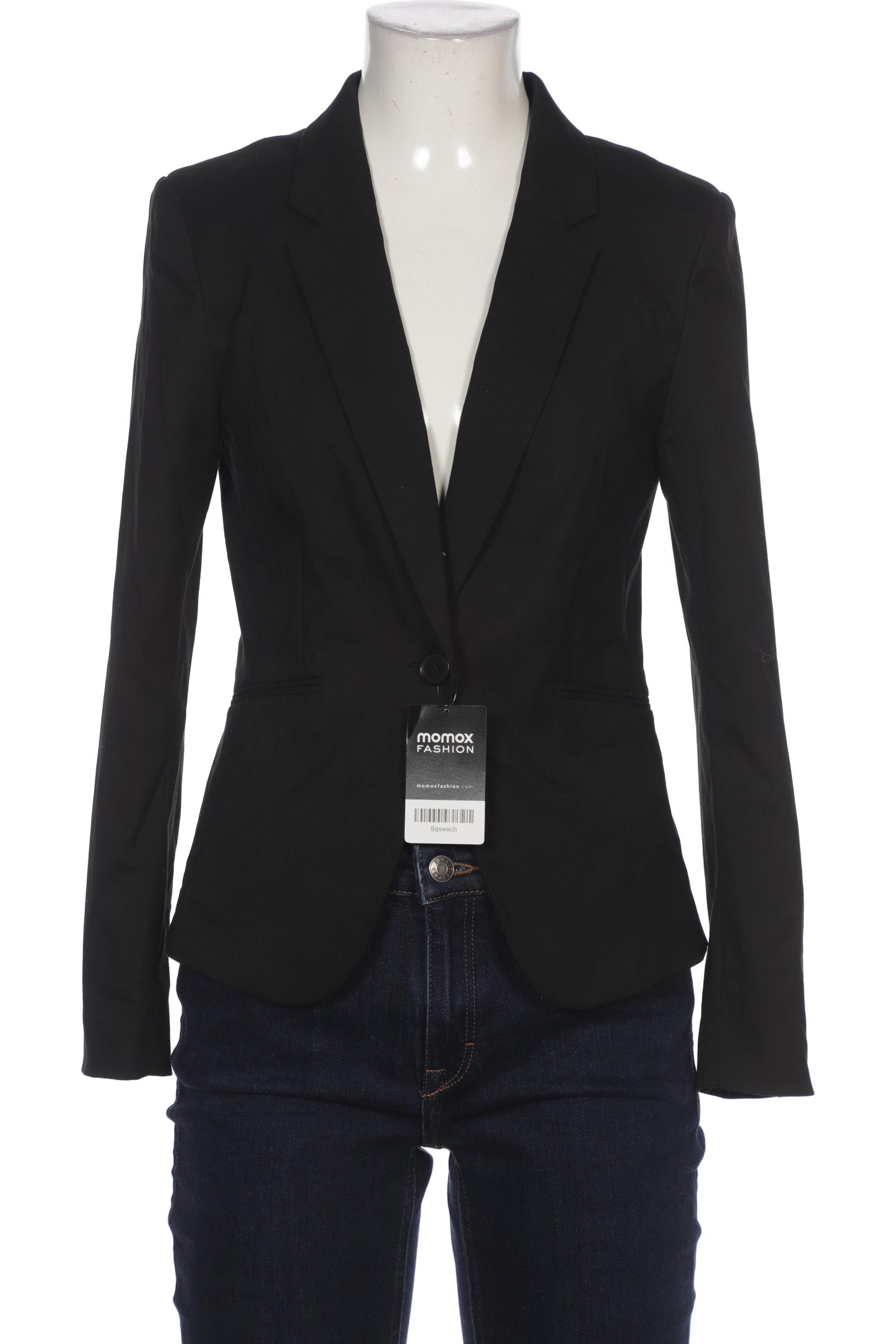 

H&M Damen Blazer, schwarz