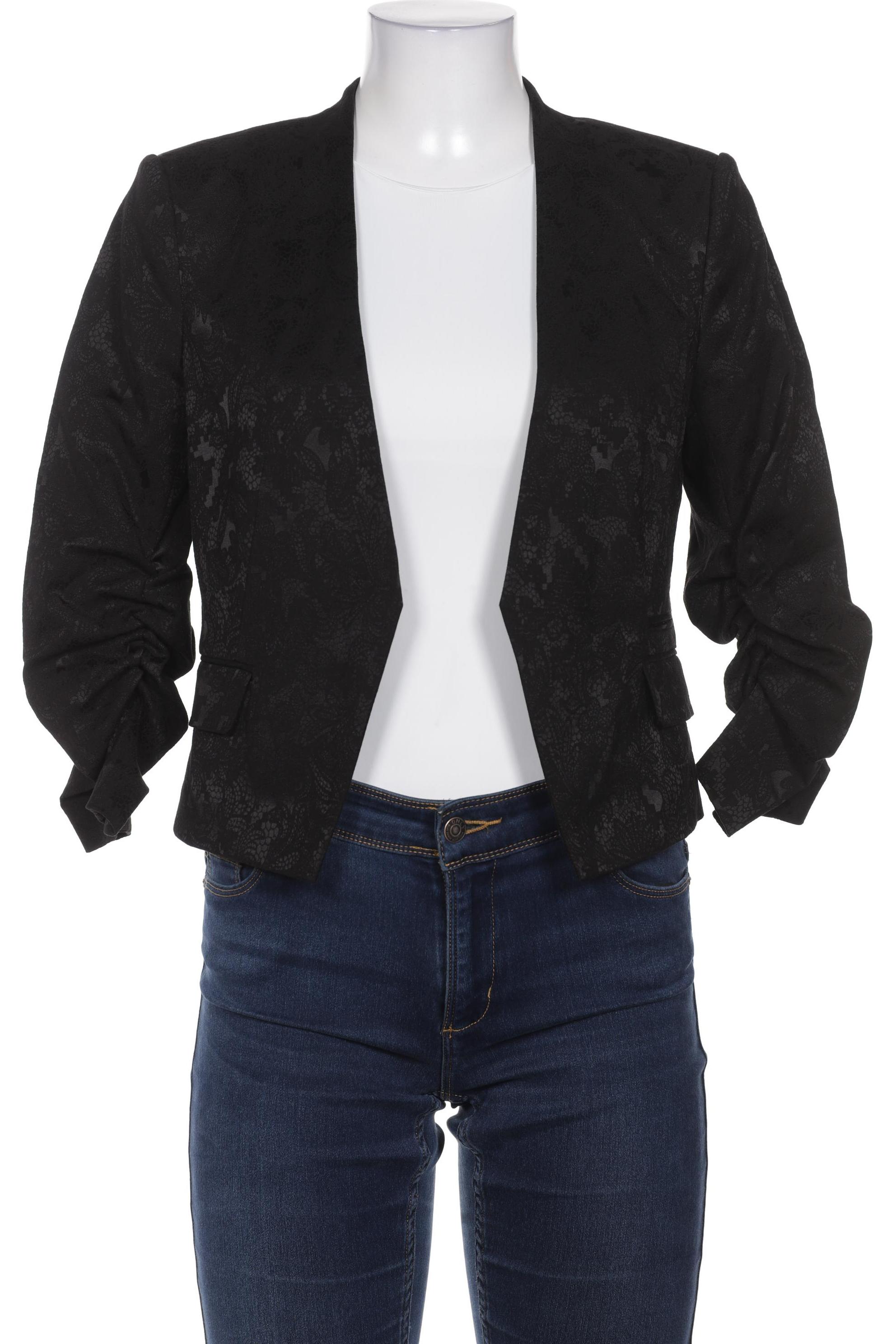 

H&M Damen Blazer, schwarz