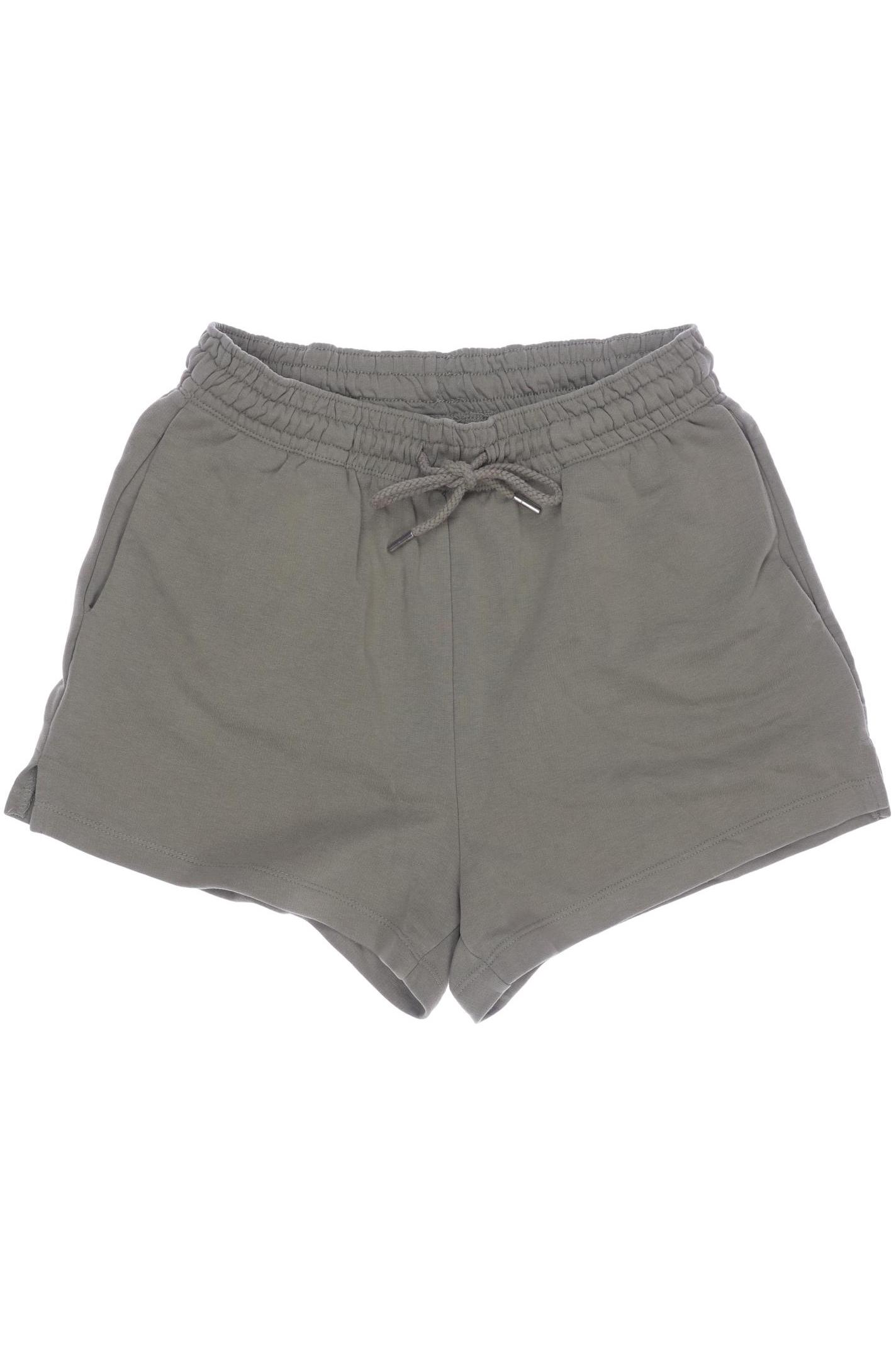 

H&M Damen Shorts, grün, Gr. 38