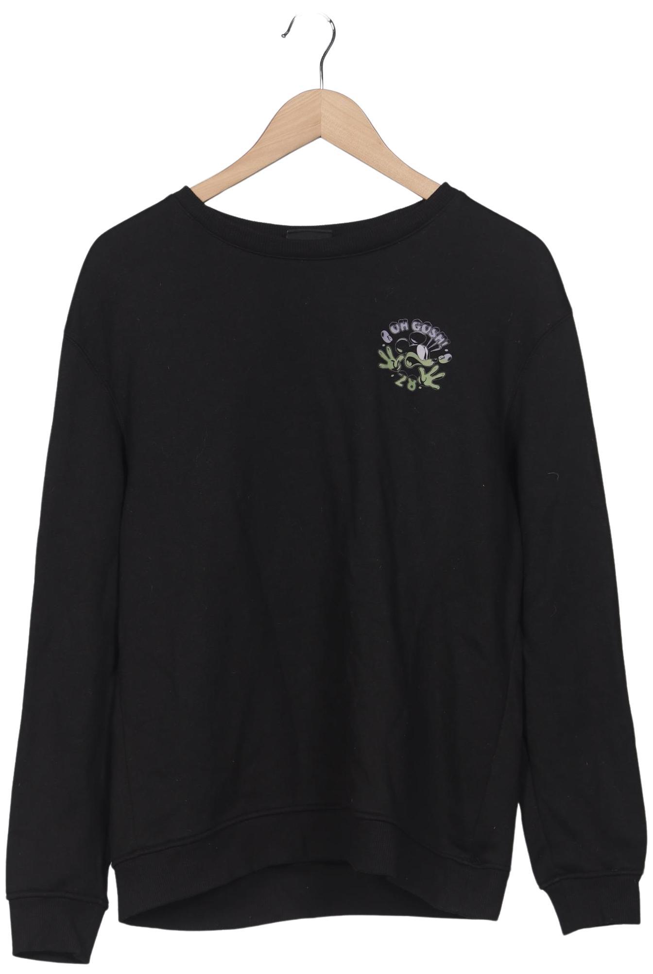 

H&M Damen Sweatshirt, schwarz, Gr. 38