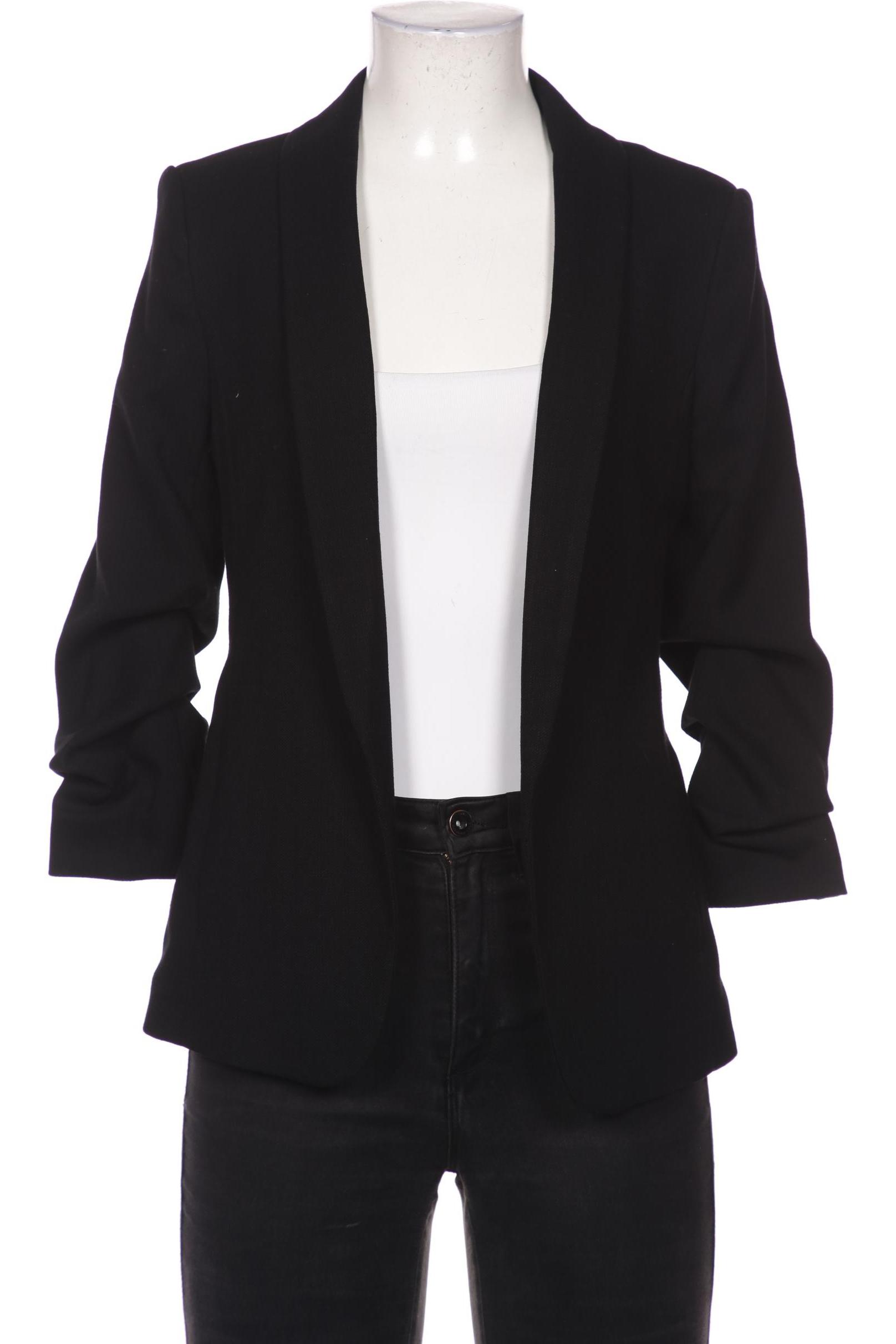 

H&M Damen Blazer, schwarz, Gr. 36