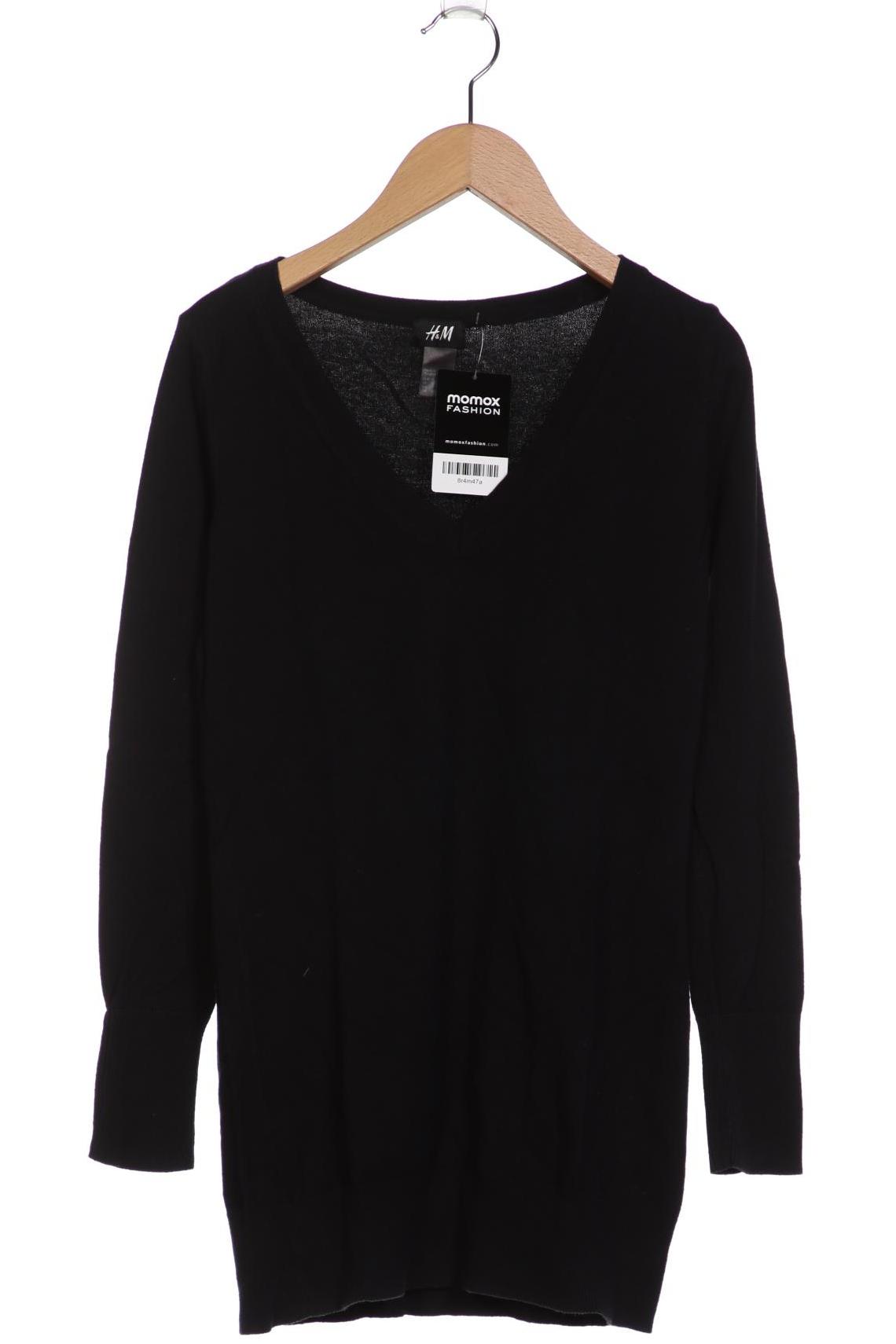 

H&M Damen Pullover, schwarz, Gr. 36