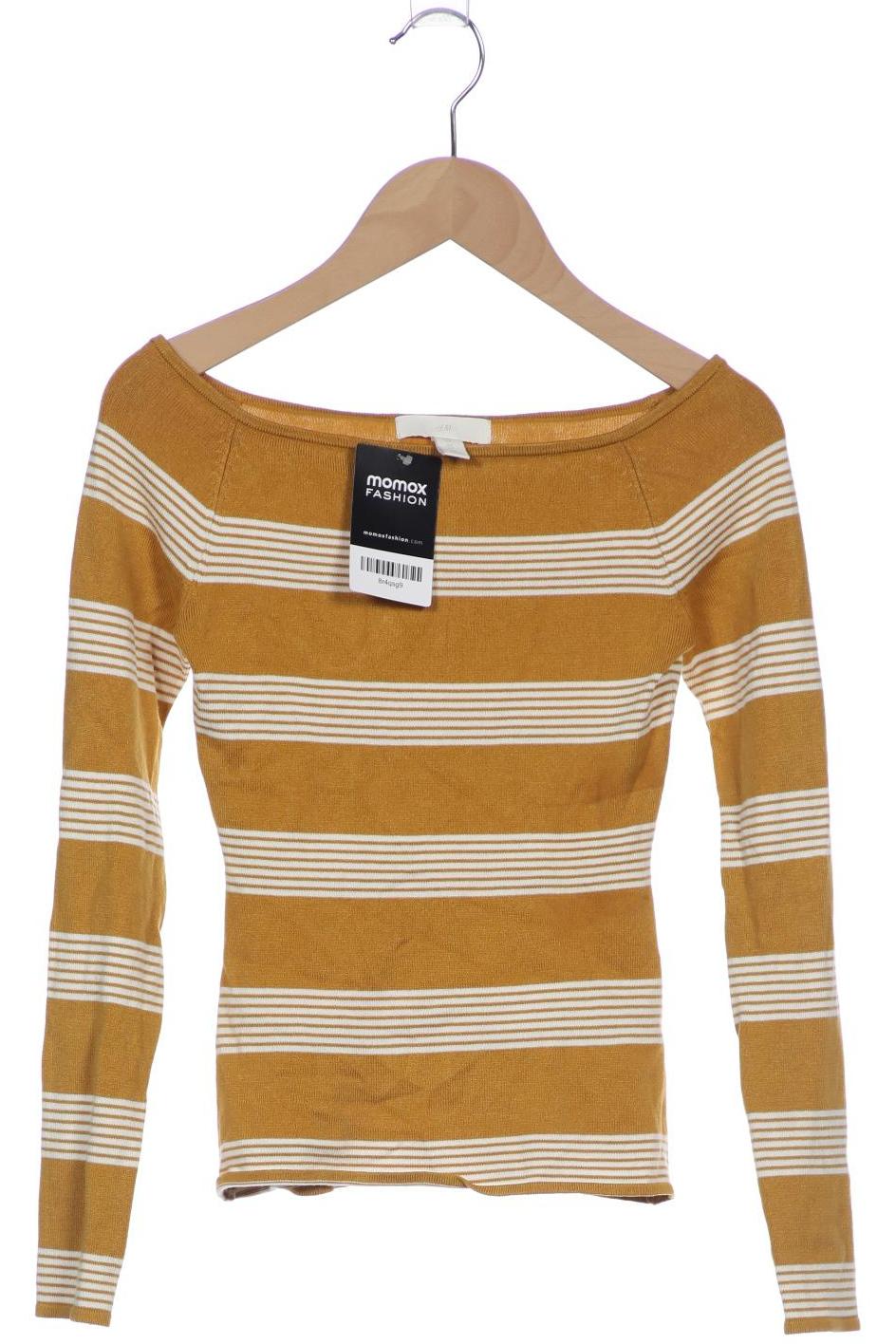 Thumbnail - H&amp;M Damen Pullover, gelb, Gr. 34