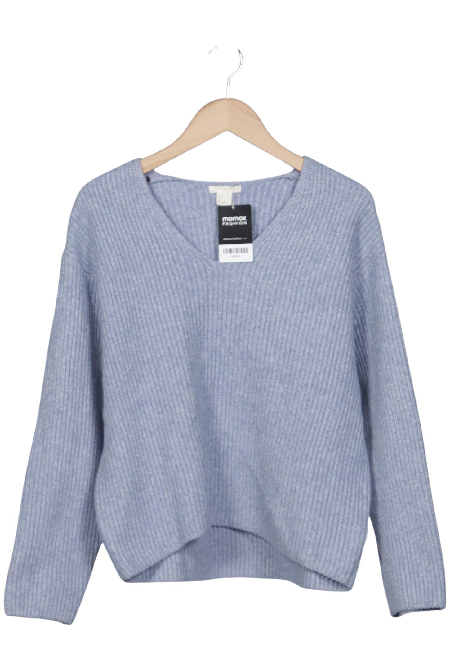 

H&M Damen Pullover, hellblau, Gr. 36