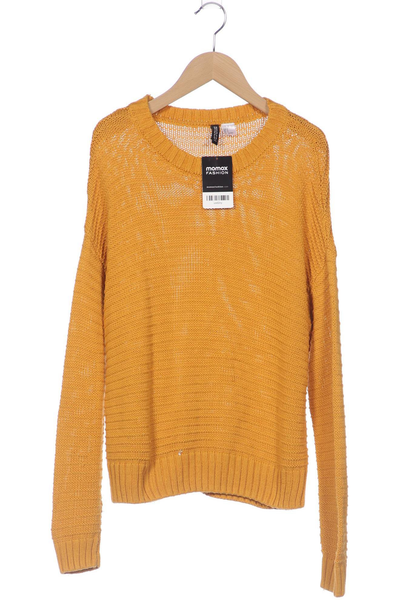 

H&M Damen Pullover, orange, Gr. 36