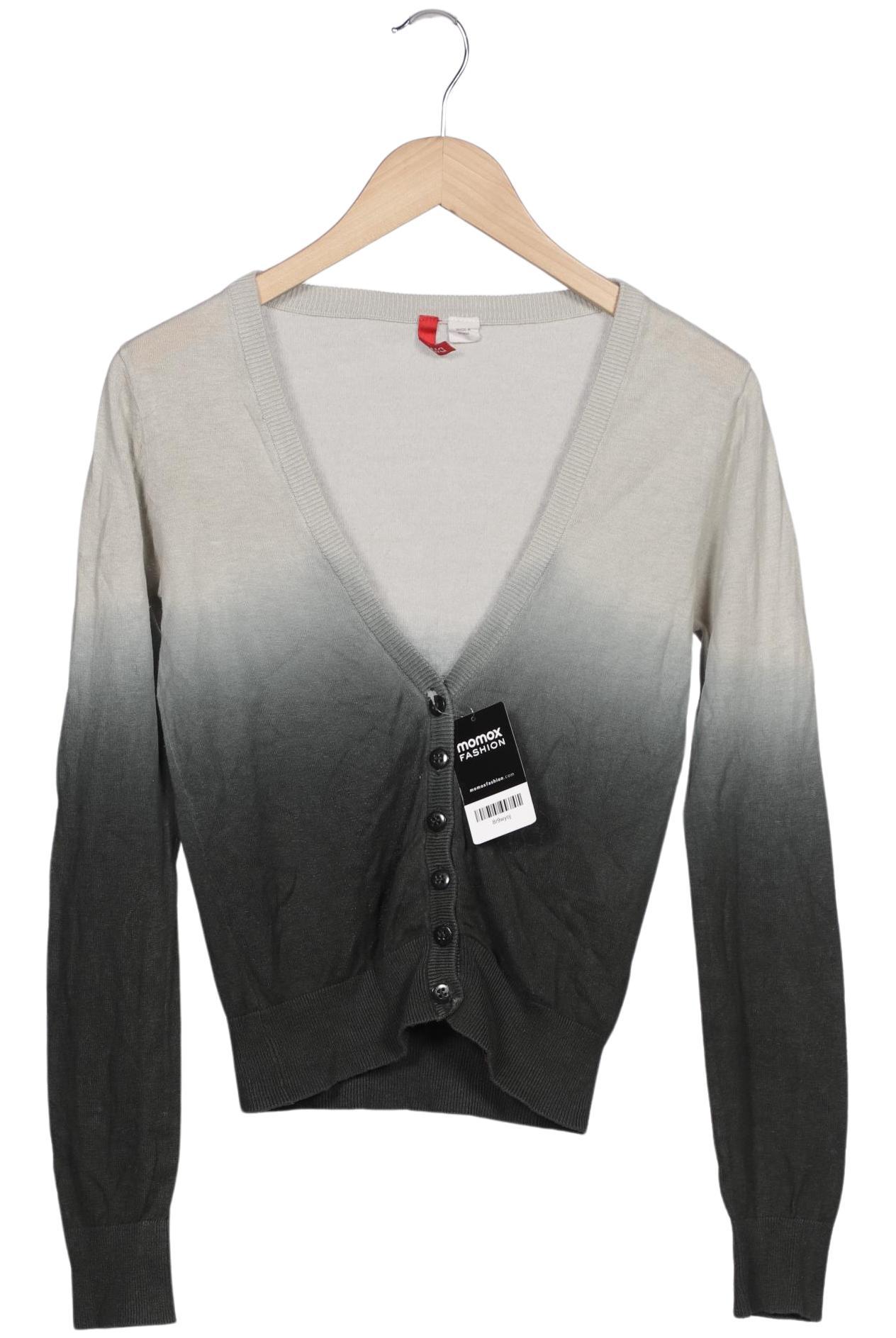 

H&M Damen Strickjacke, grün, Gr. 38
