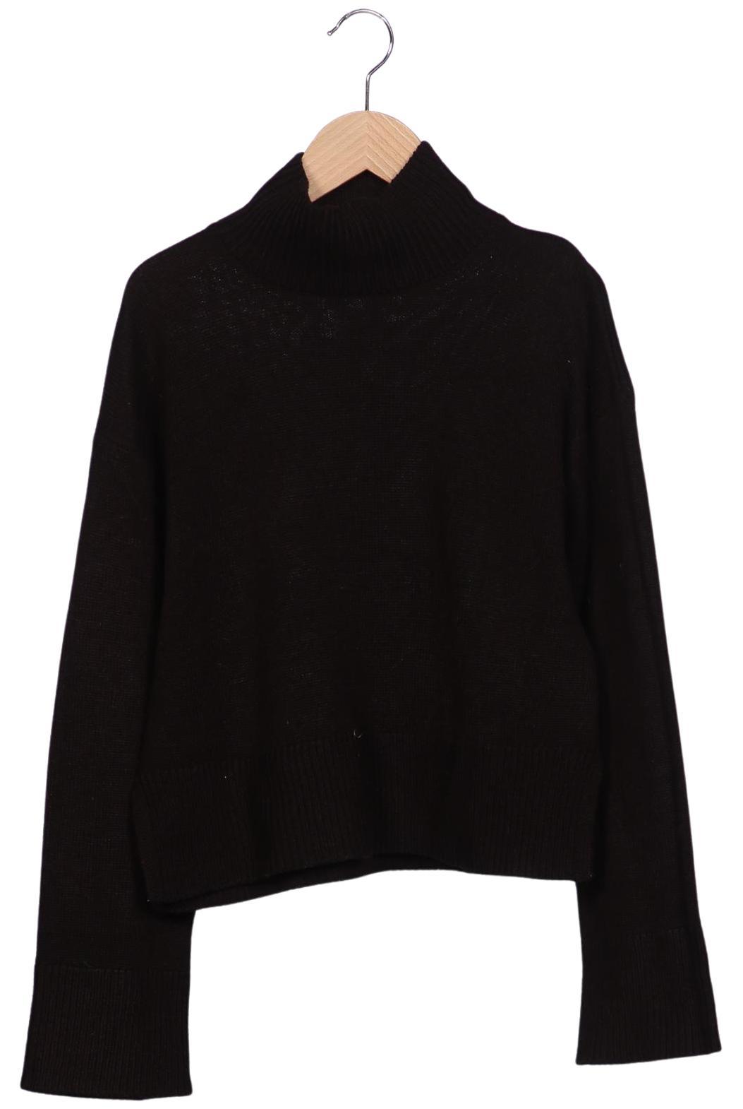 

H&M Damen Pullover, schwarz, Gr. 34