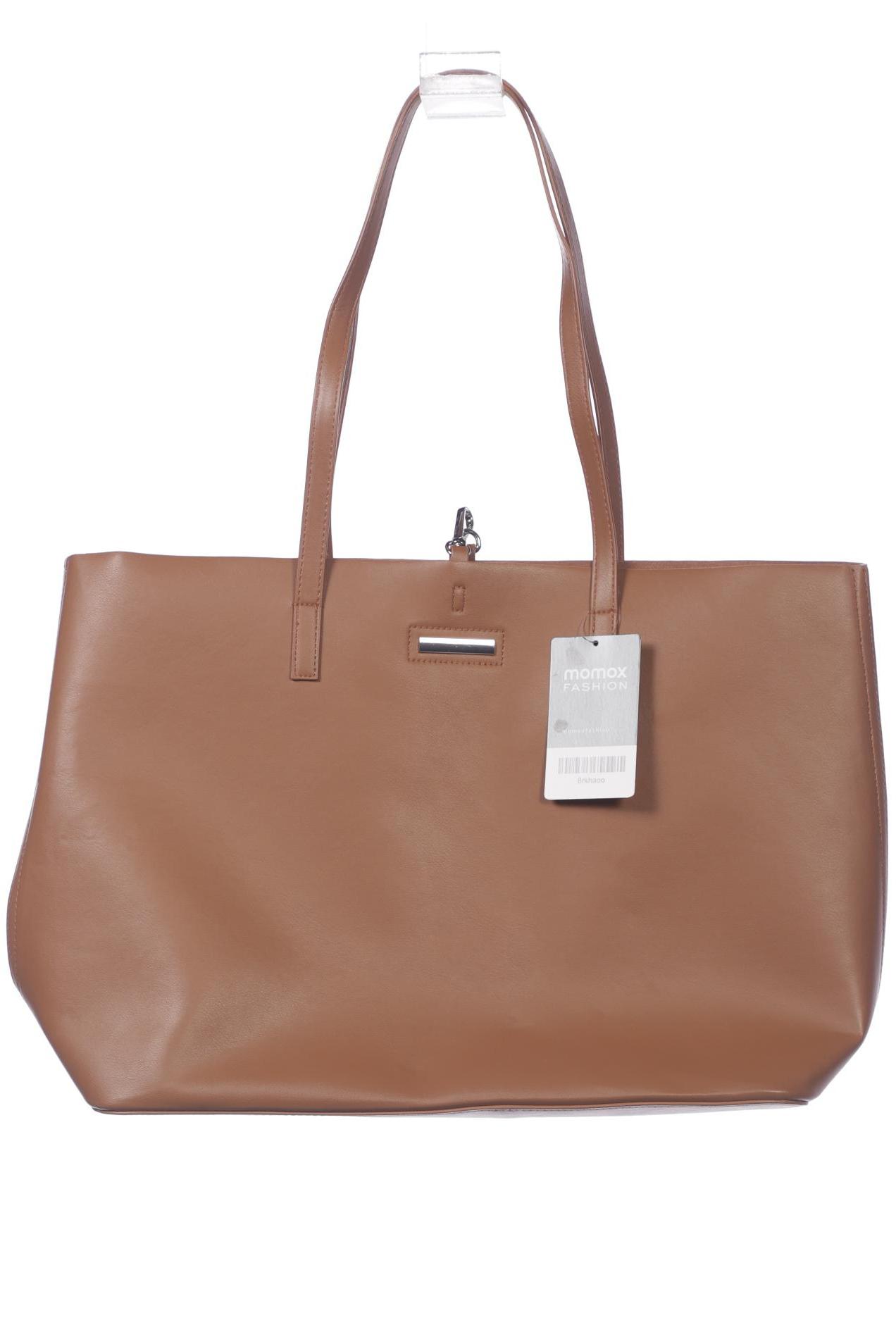 

H&M Damen Handtasche, braun, Gr.