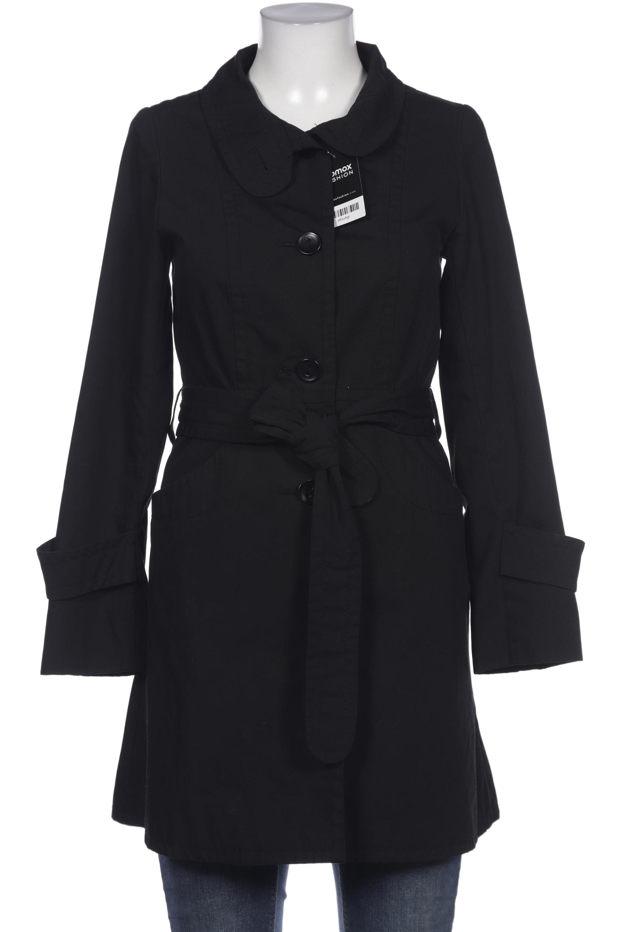 

H&M Damen Mantel, schwarz, Gr. 36