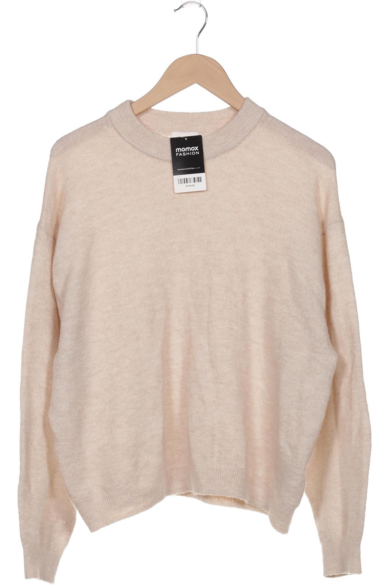 

H&M Damen Pullover, beige, Gr. 38