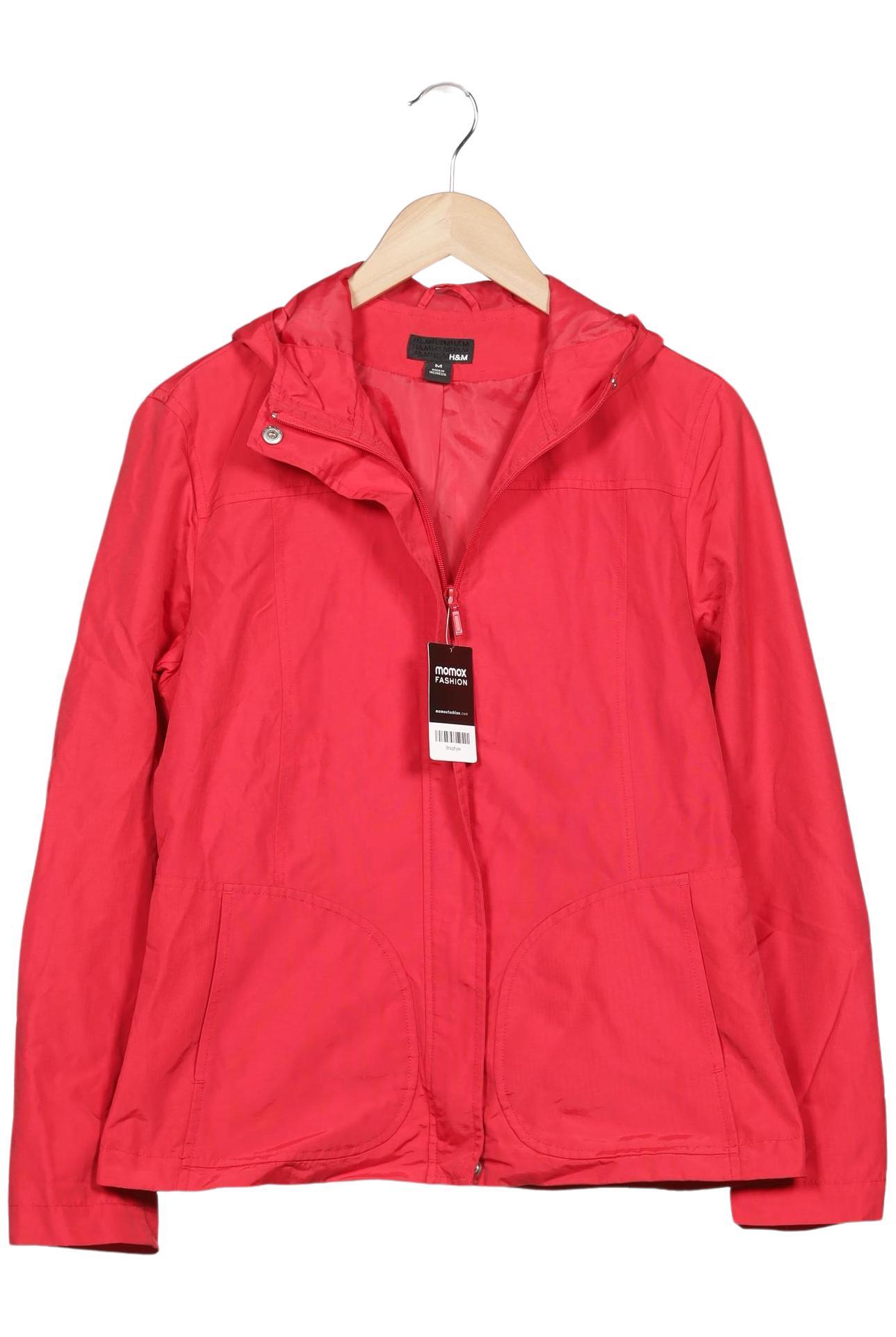 

H&M Damen Jacke, rot, Gr. 38