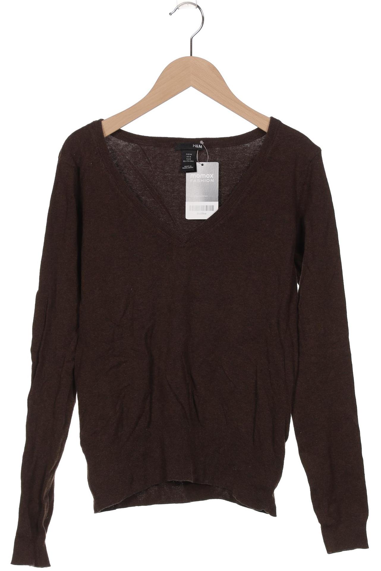 

H&M Damen Pullover, braun, Gr. 38