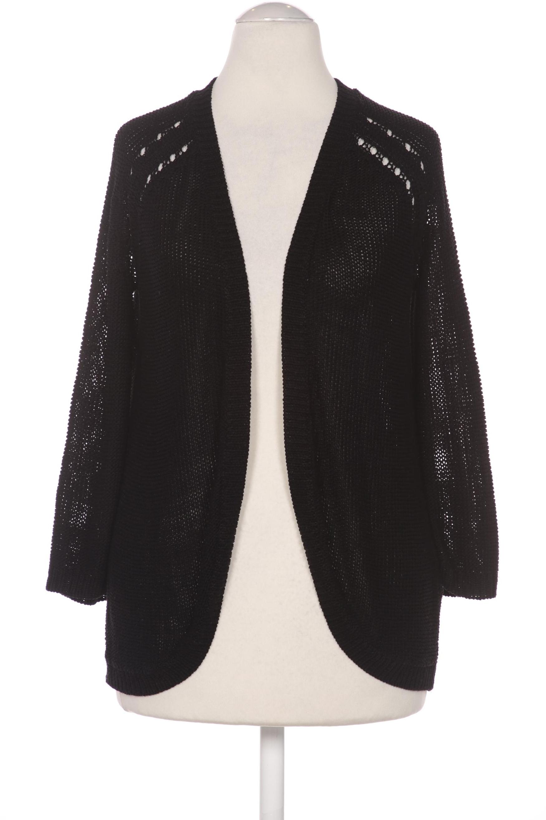 

H&M Damen Strickjacke, schwarz, Gr. 34