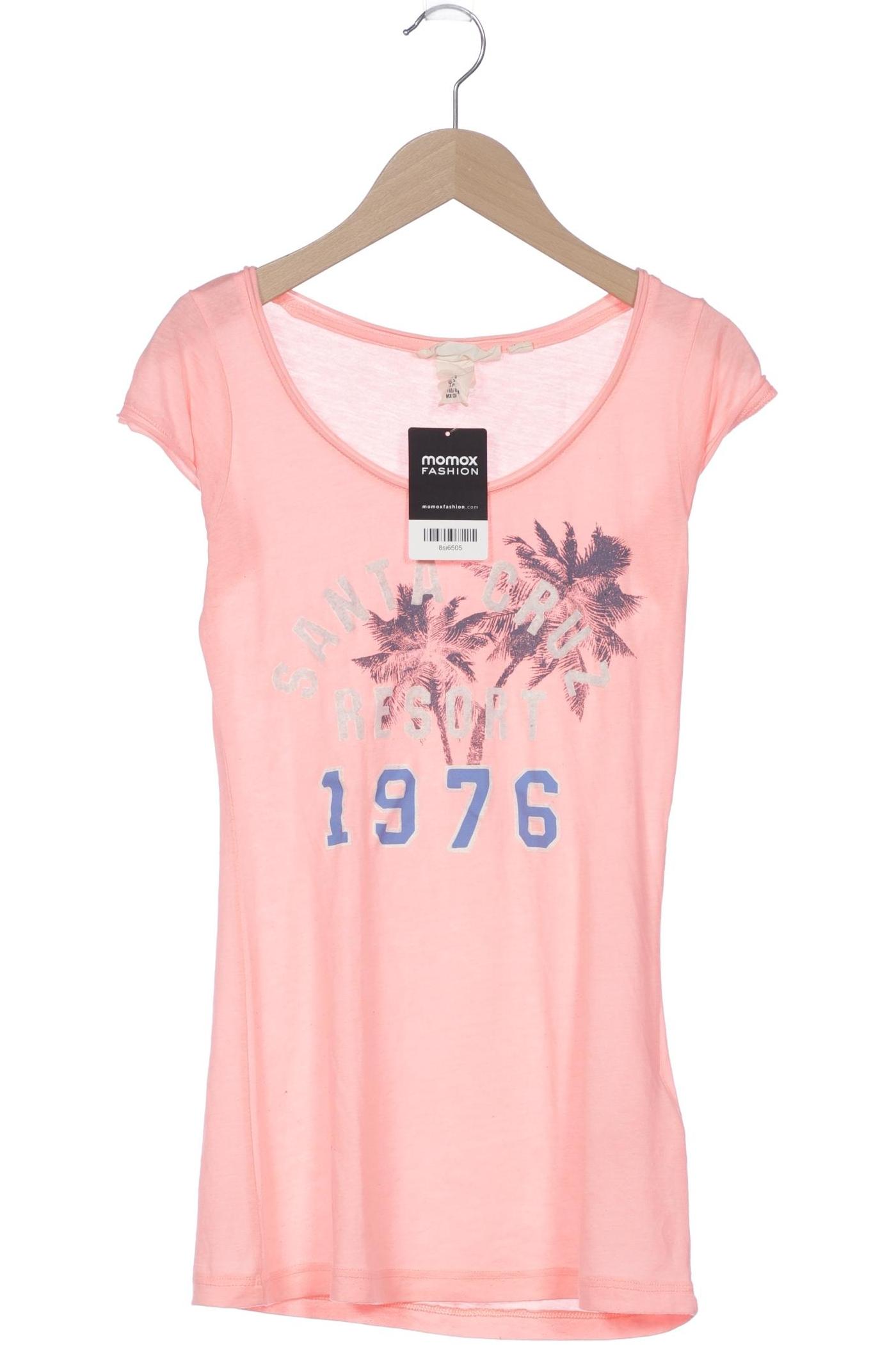 Thumbnail - H&amp;M Damen T-Shirt, pink, Gr. 36