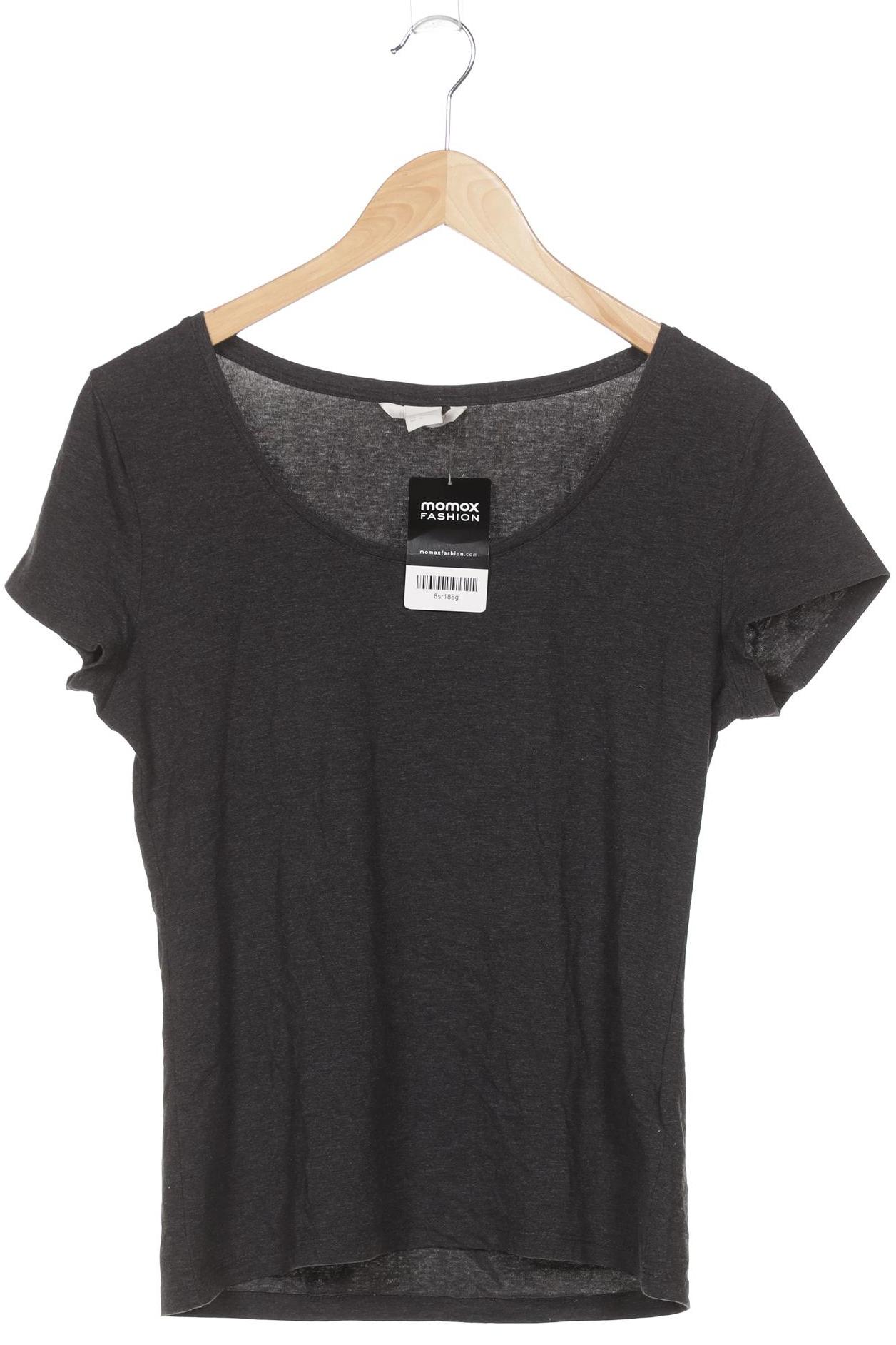 

H&M Damen T-Shirt, grau, Gr. 38