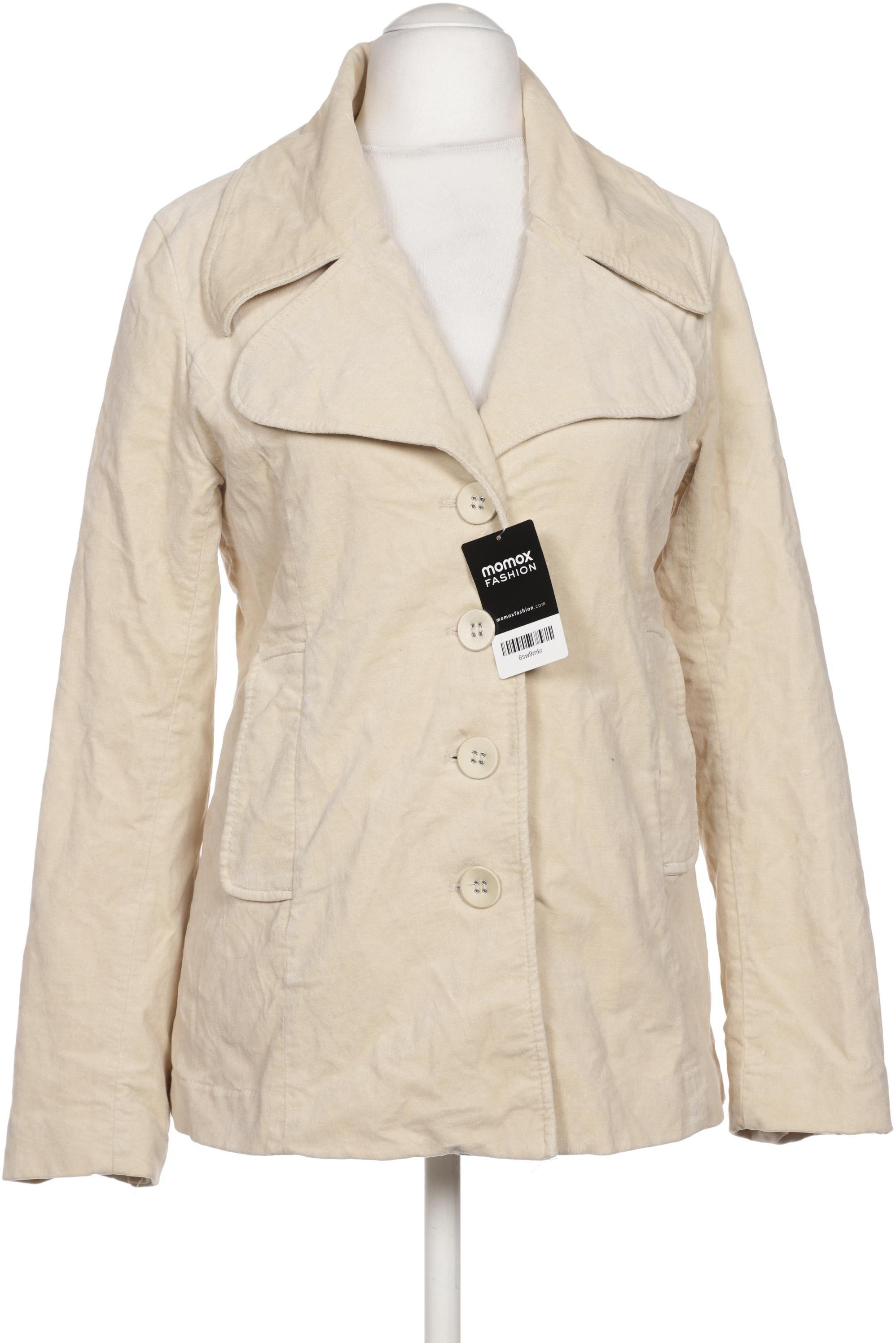 

H&M Damen Blazer, cremeweiß, Gr. 36