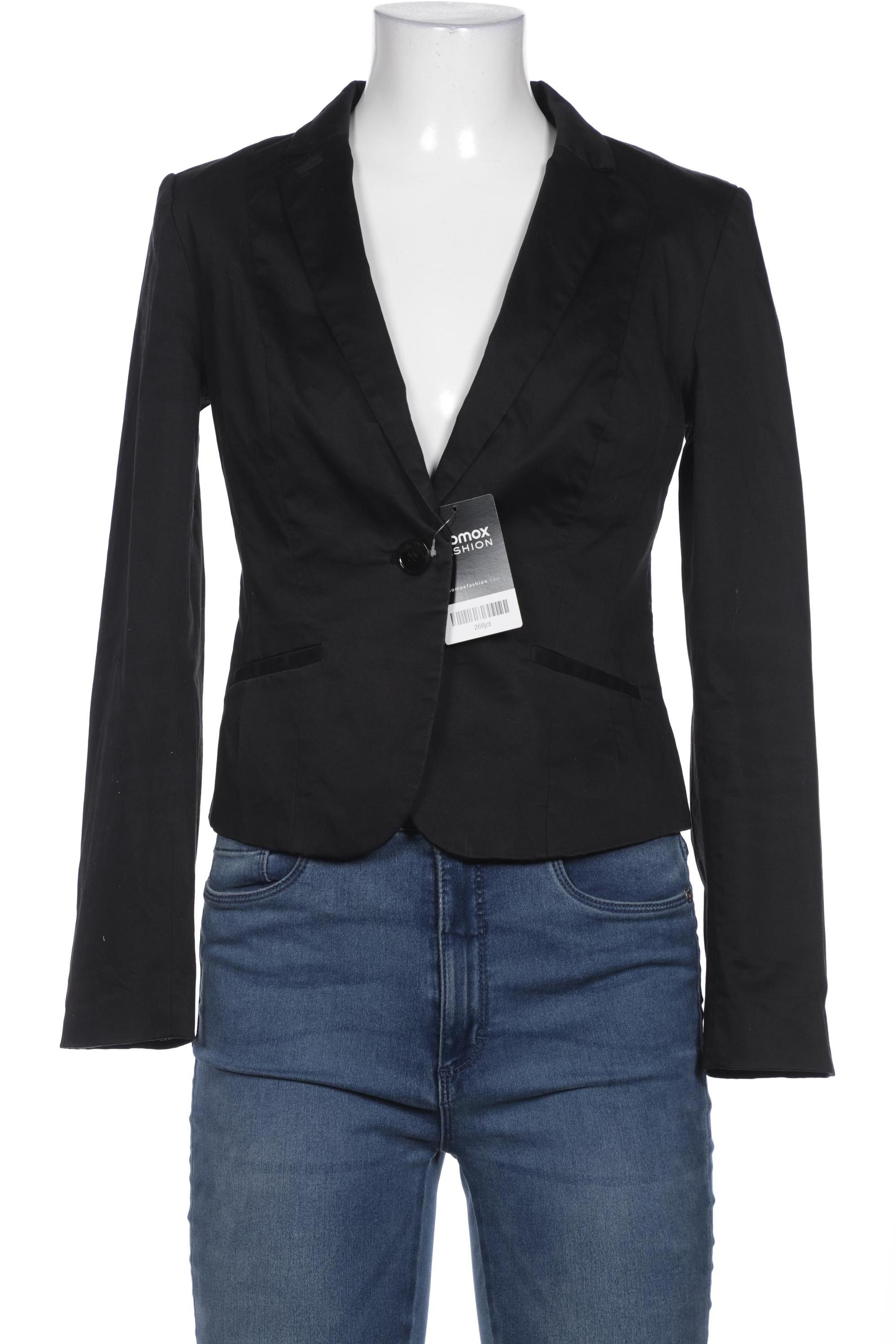 

H&M Damen Blazer, schwarz, Gr. 36