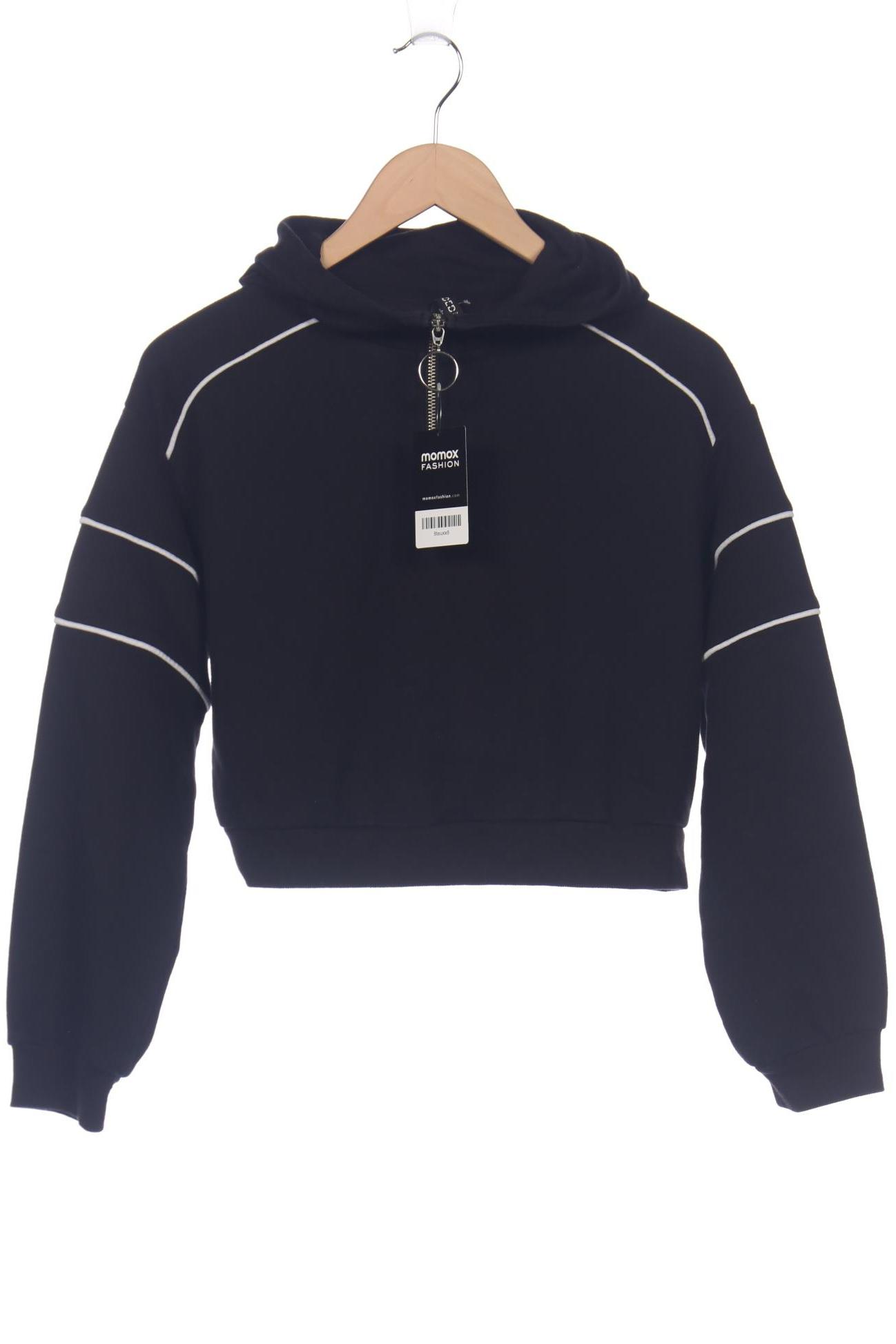 

H&M Damen Sweatshirt, schwarz, Gr. 36