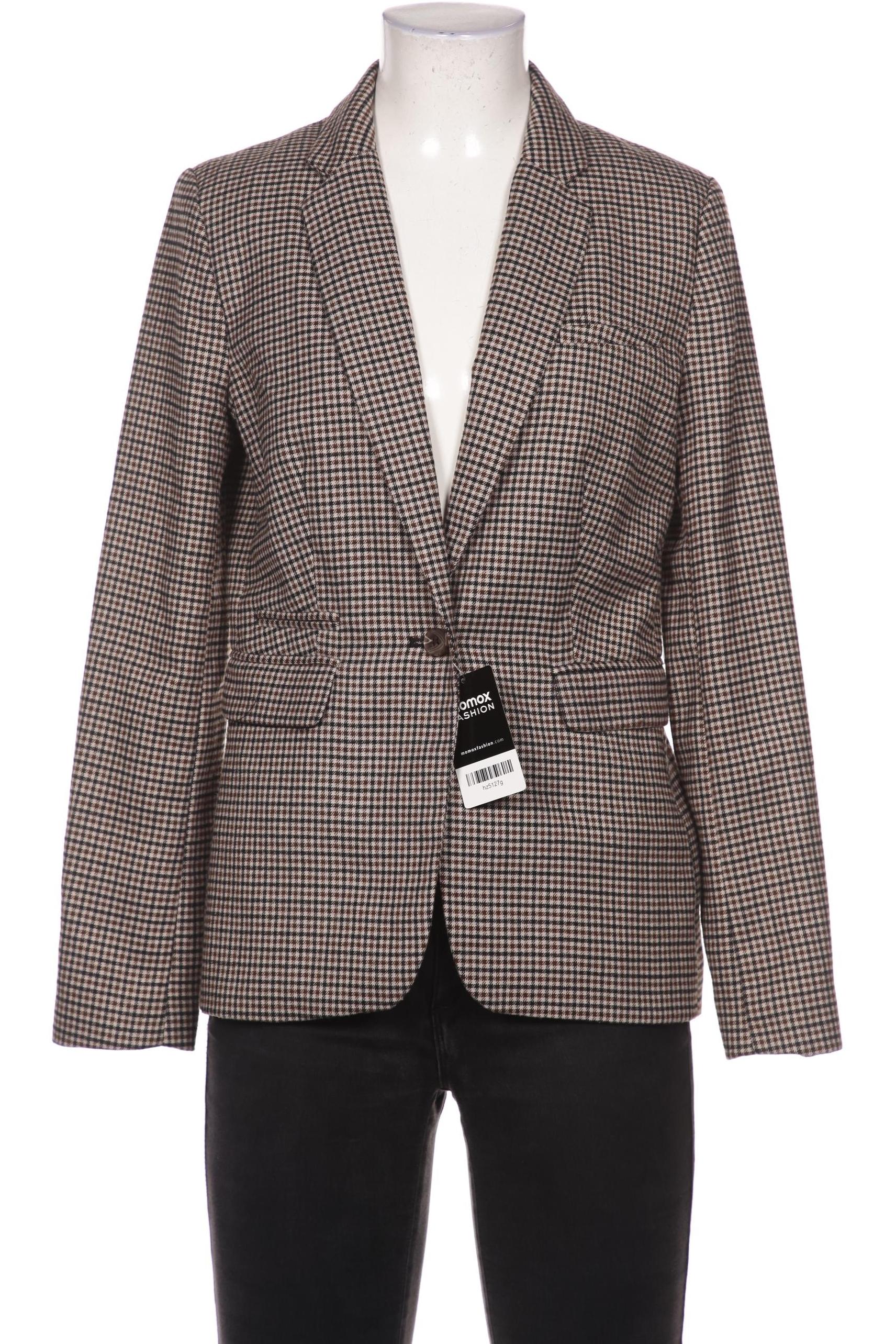 

H&M Damen Blazer, braun, Gr. 38