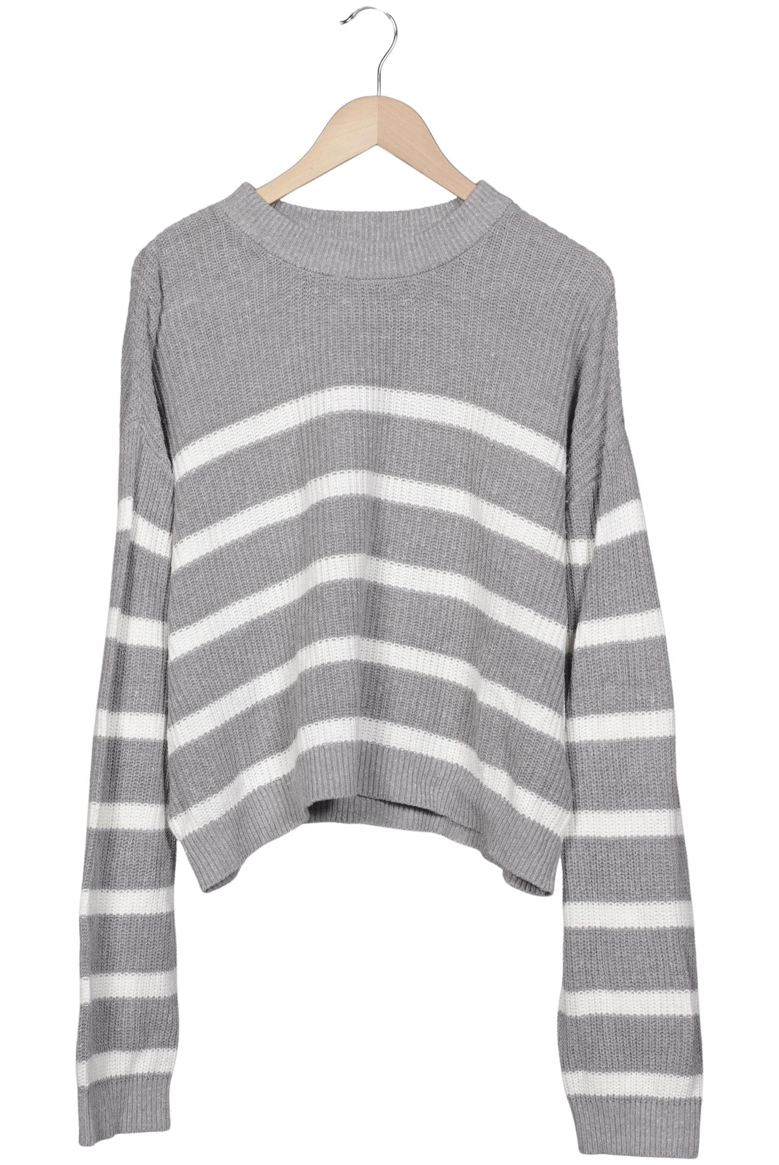 

H&M Damen Pullover, grau, Gr. 38