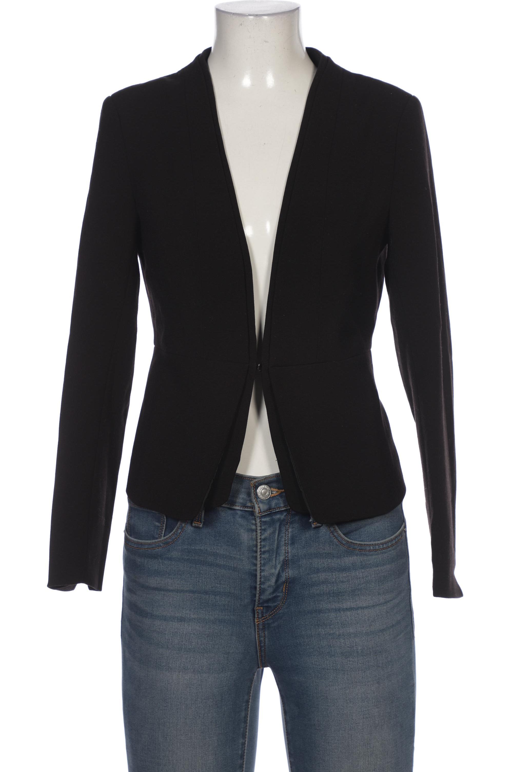 

H&M Damen Blazer, schwarz, Gr. 38