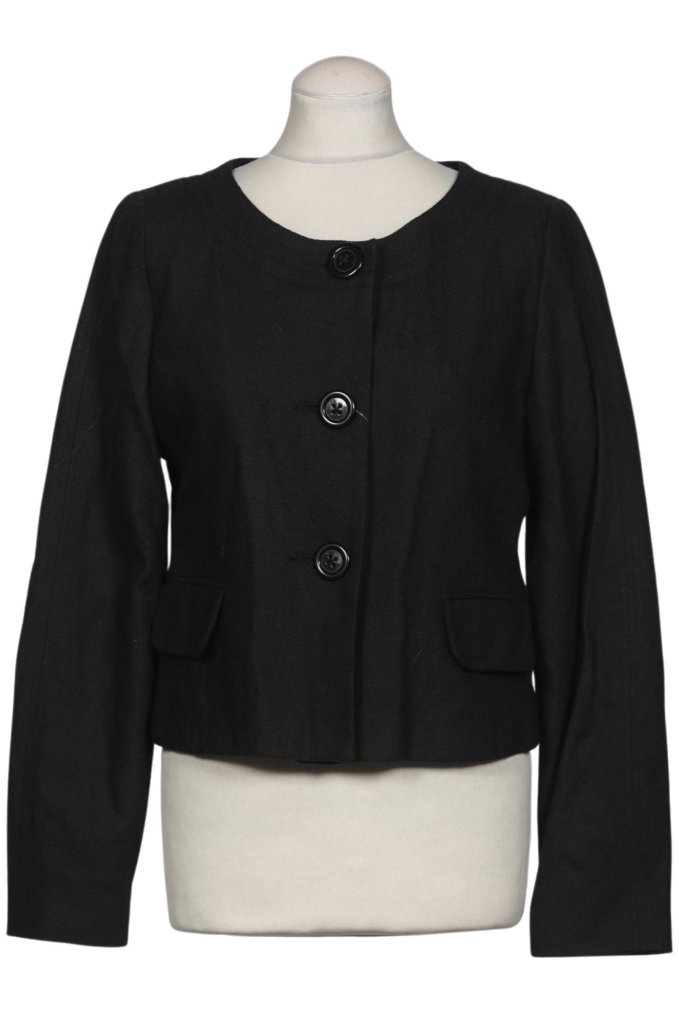 

H&M Damen Blazer, schwarz, Gr. 40