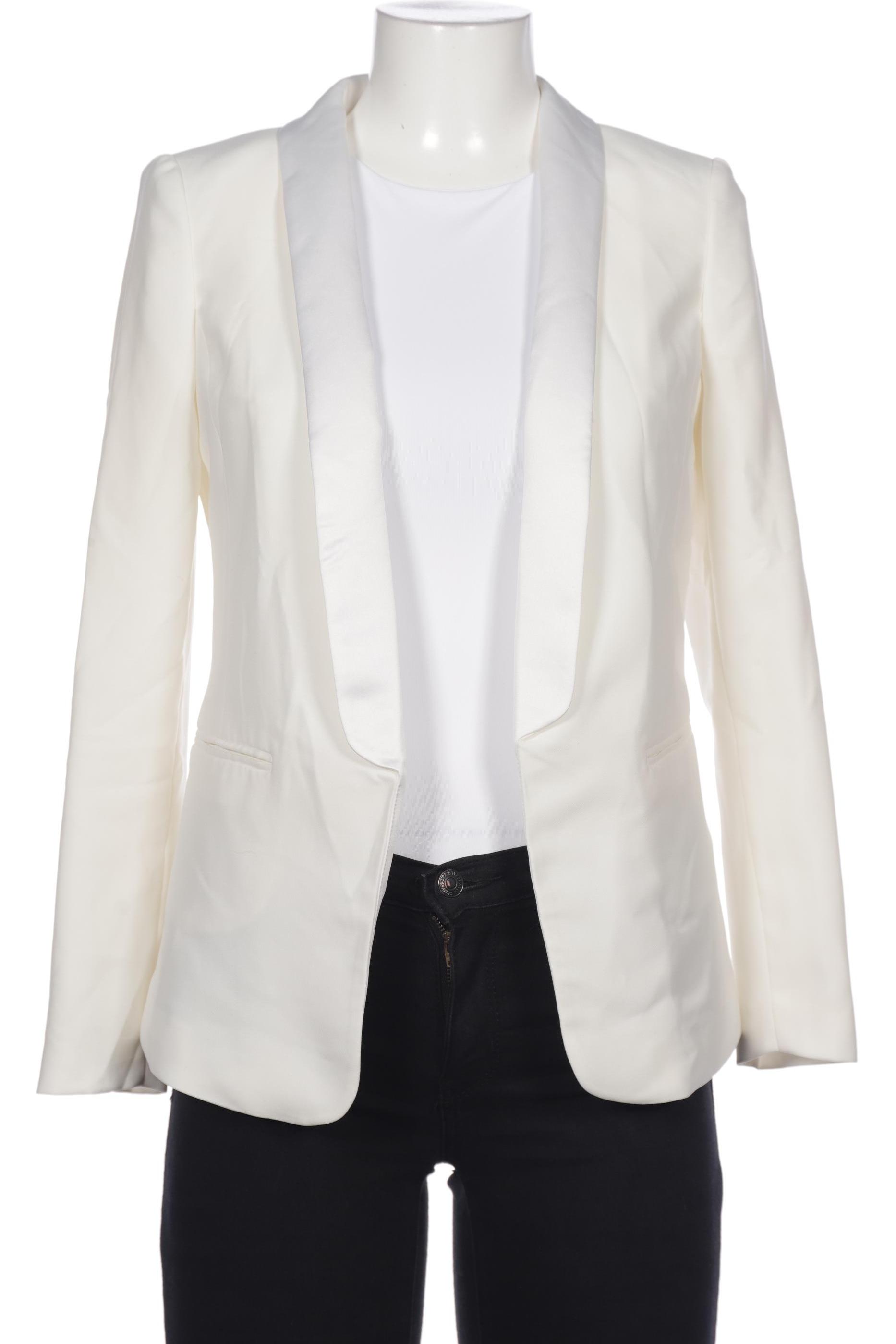 

H&M Damen Blazer, weiß