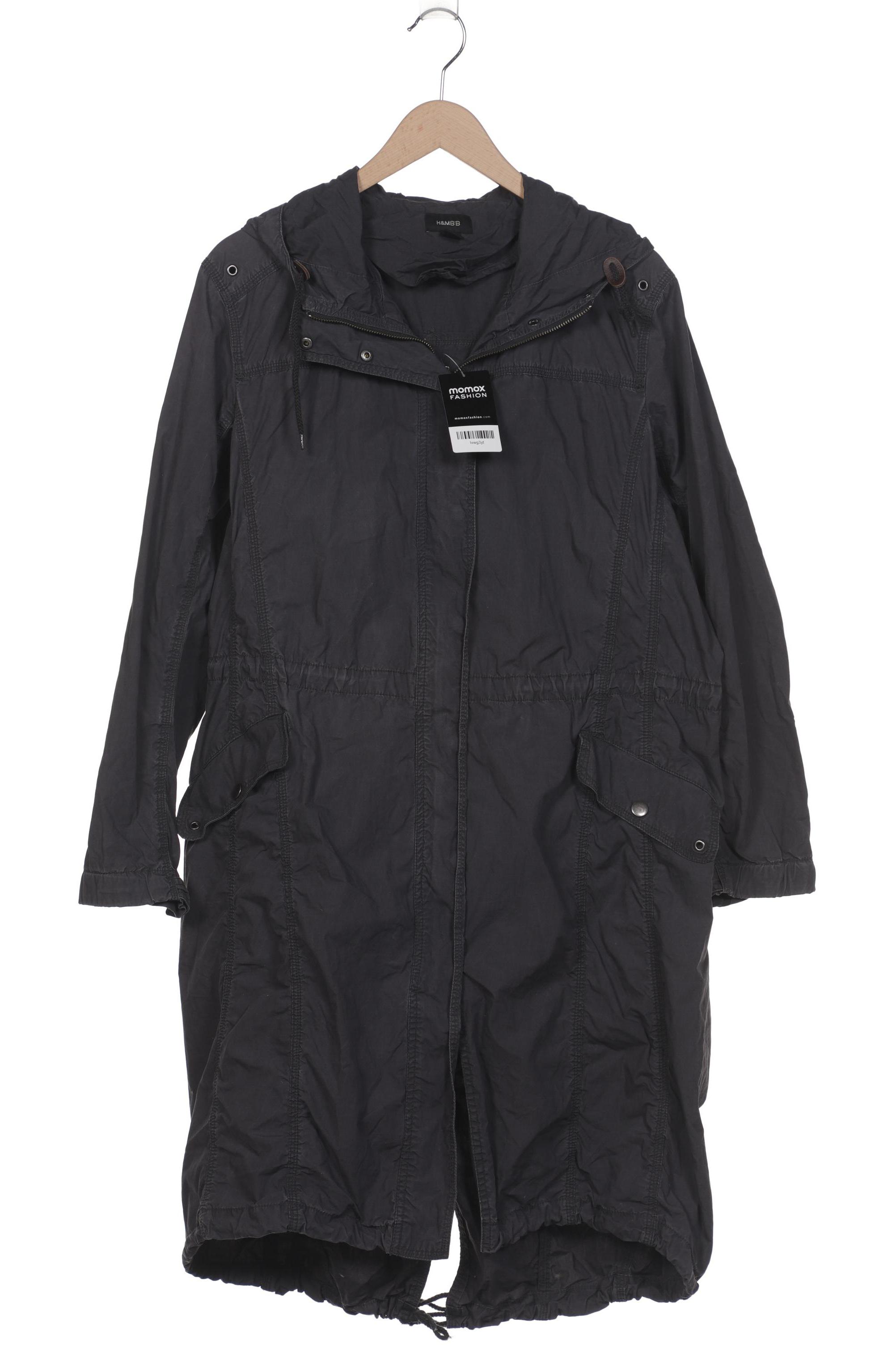 

H&M Damen Mantel, marineblau, Gr. 46