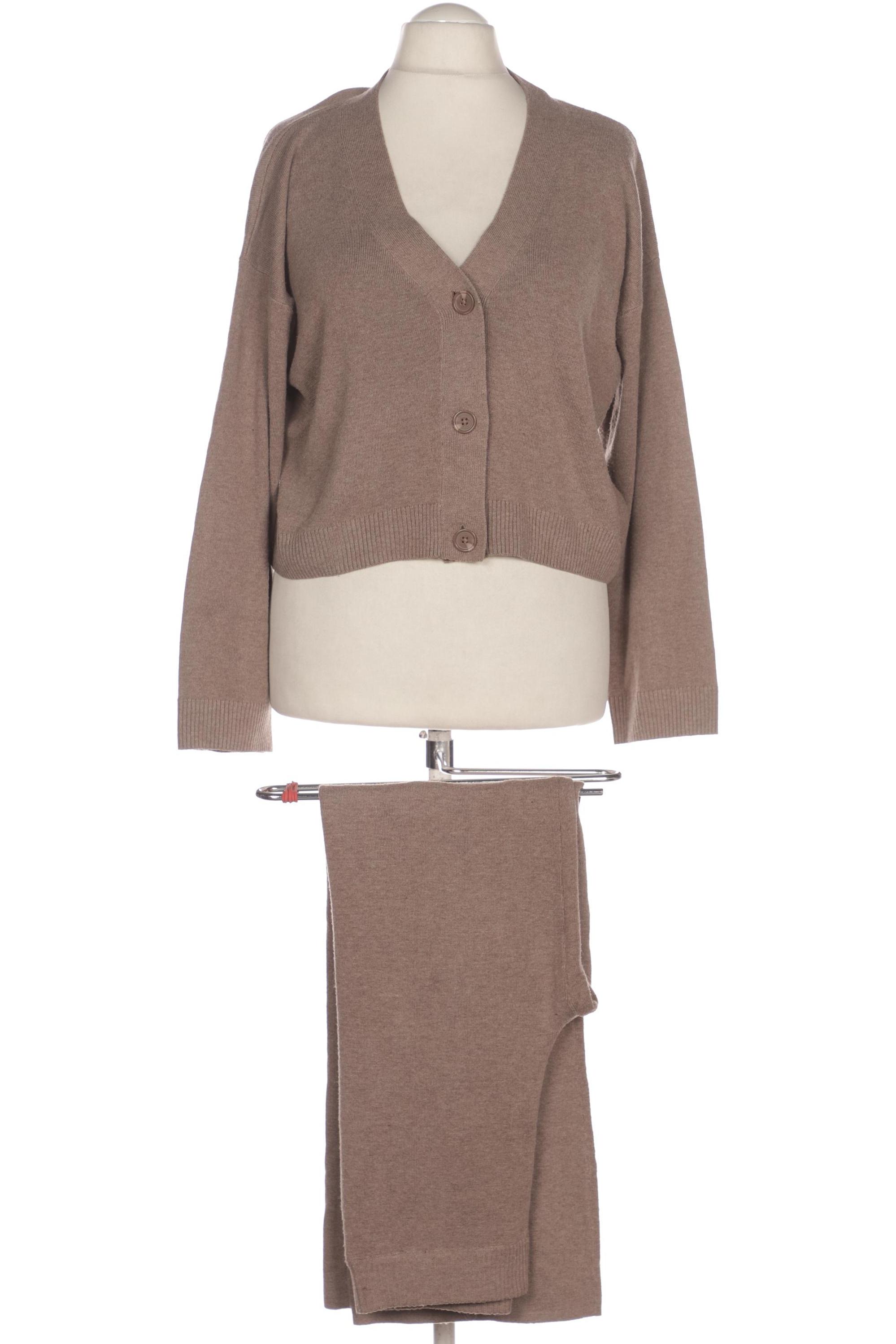 

H&M Damen Anzug, braun, Gr. 38