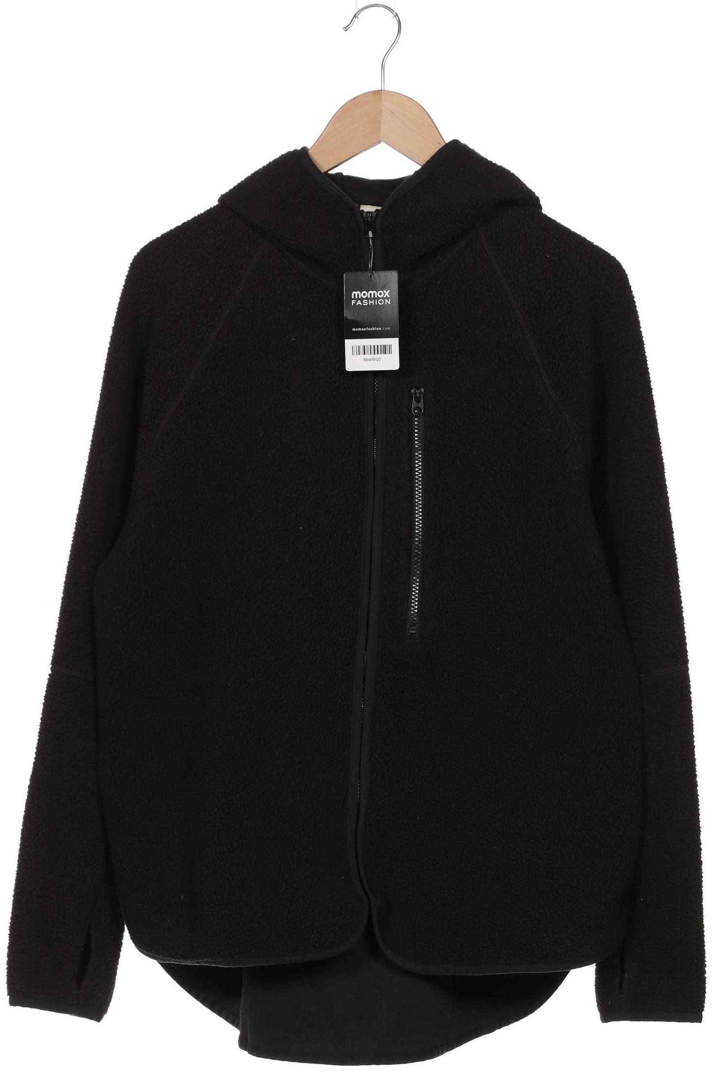 

H&M Damen Kapuzenpullover, schwarz, Gr. 42
