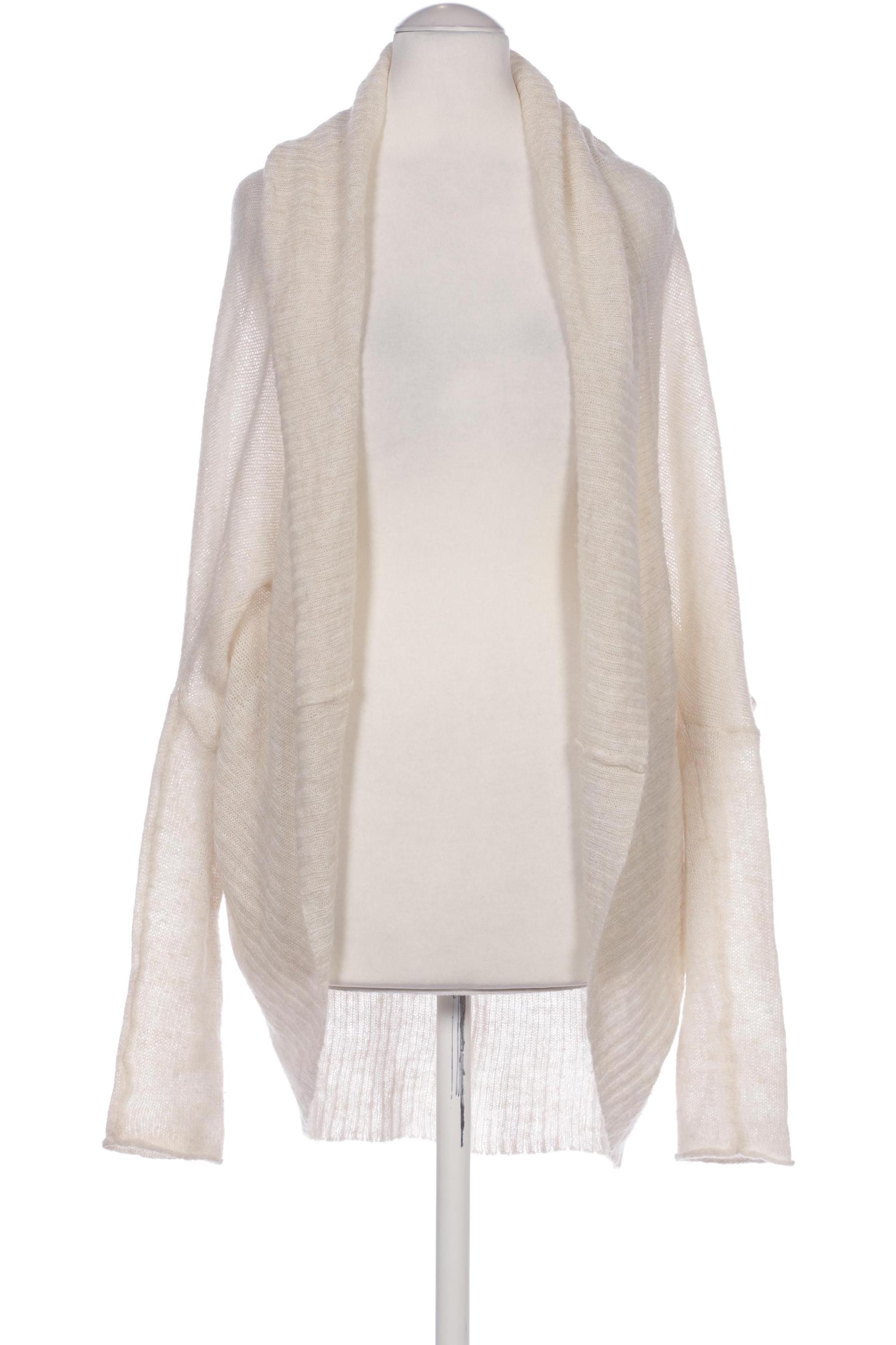 

H&M Damen Strickjacke, cremeweiß, Gr. 34