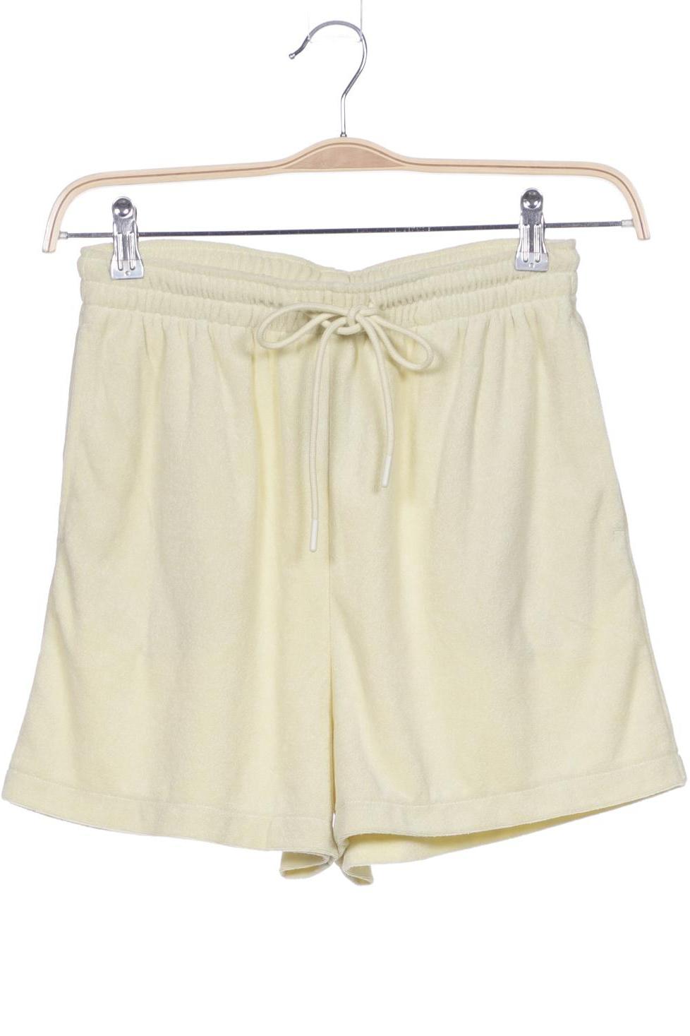 

H&M Damen Shorts, cremeweiß, Gr. 36